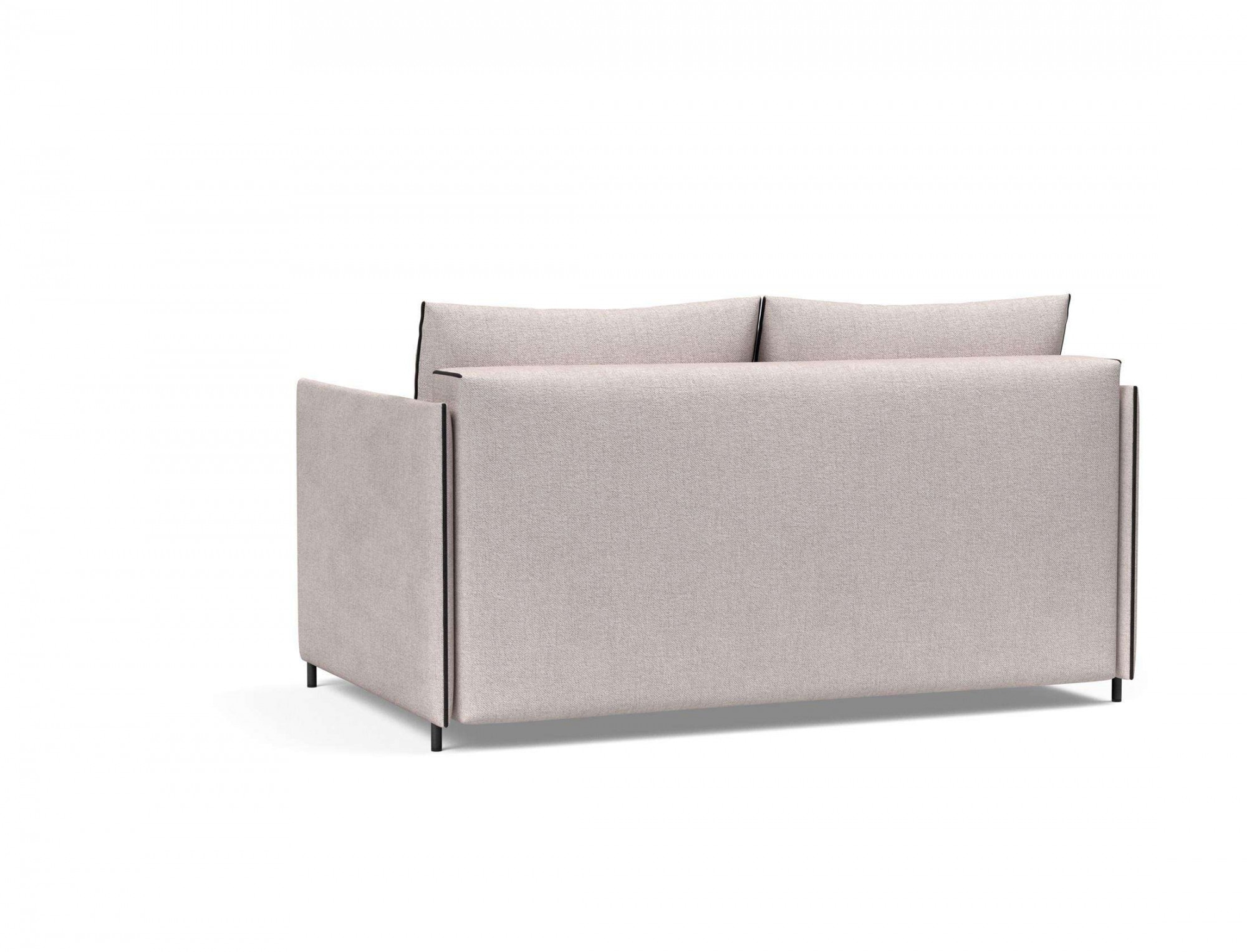 INNOVATION LIVING ™ 3-Sitzer »Luoma, große Liegefläche, Schlafsofa«, Multifunktionssofa mit schmalen Armlehnen, Kontrastnähen, Bettfunktion