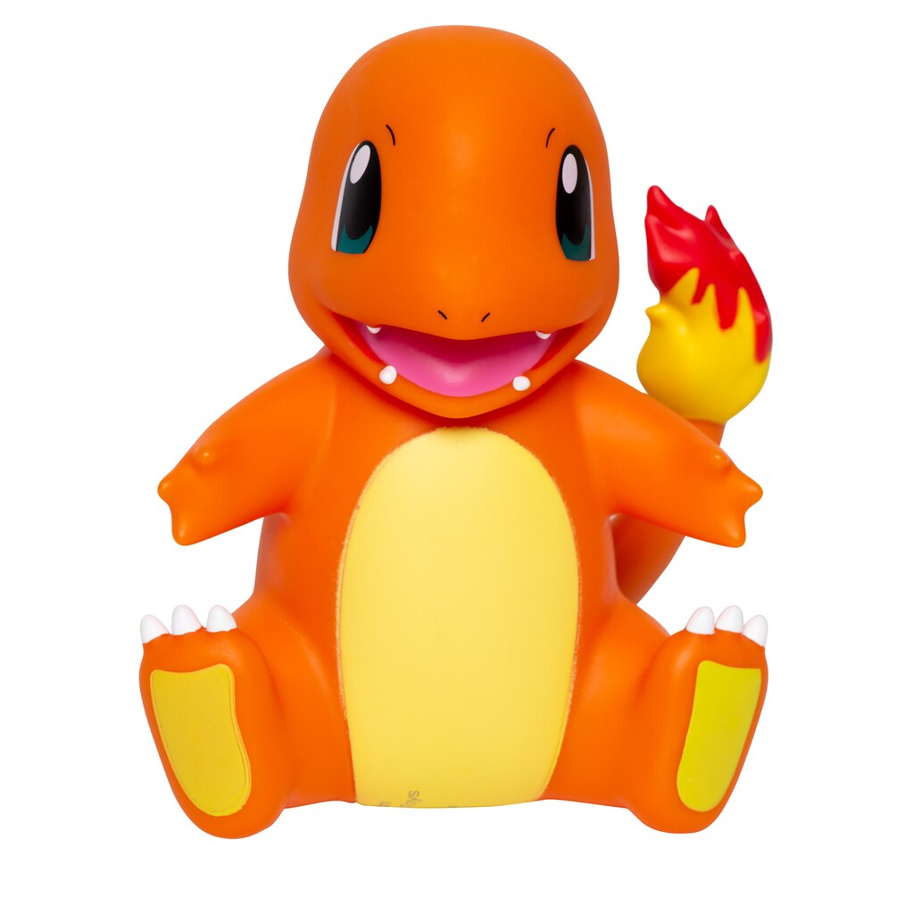 Jazwares Merchandise-Figur »Pokémon - Glumanda - Vinyl Figur 10 cm«, (1 tlg.)