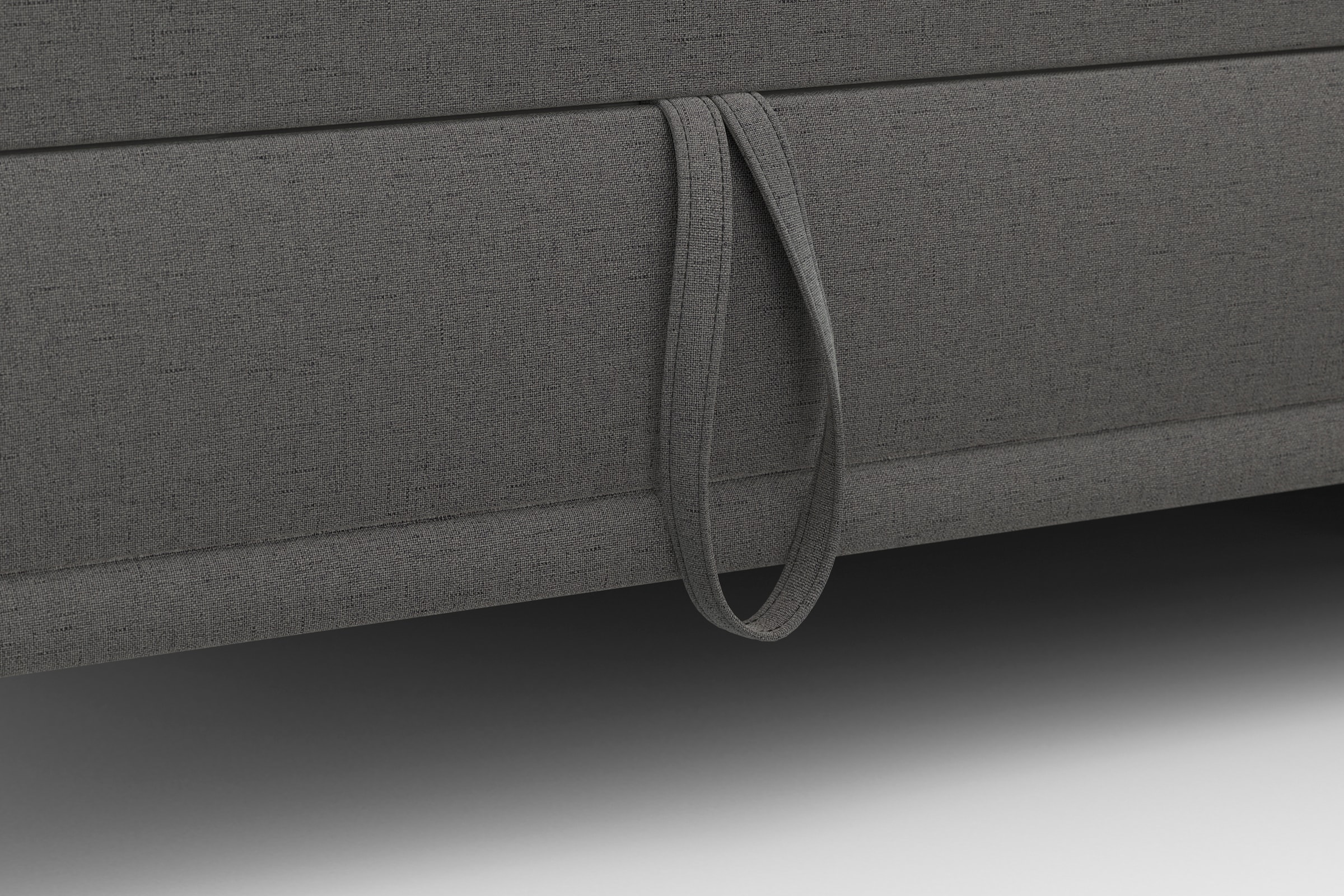 sit&more Ecksofa »Cabrio L-Form, mit Sitztiefenverstellung, Arm- und Kopfteilverstellung«, 3 Nierenkissen, Federkern, optional Bettfunktion und Stauraum