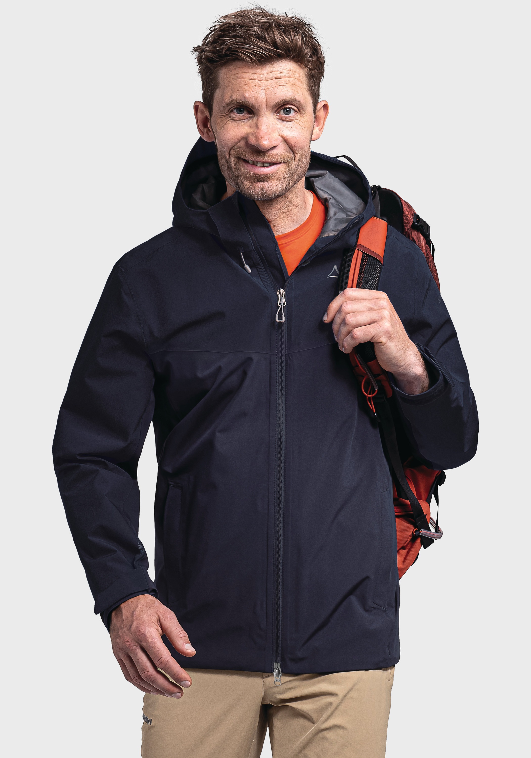 Schöffel Outdoorjacke »2L Jacket Ankelspitz M« mit Kapuze