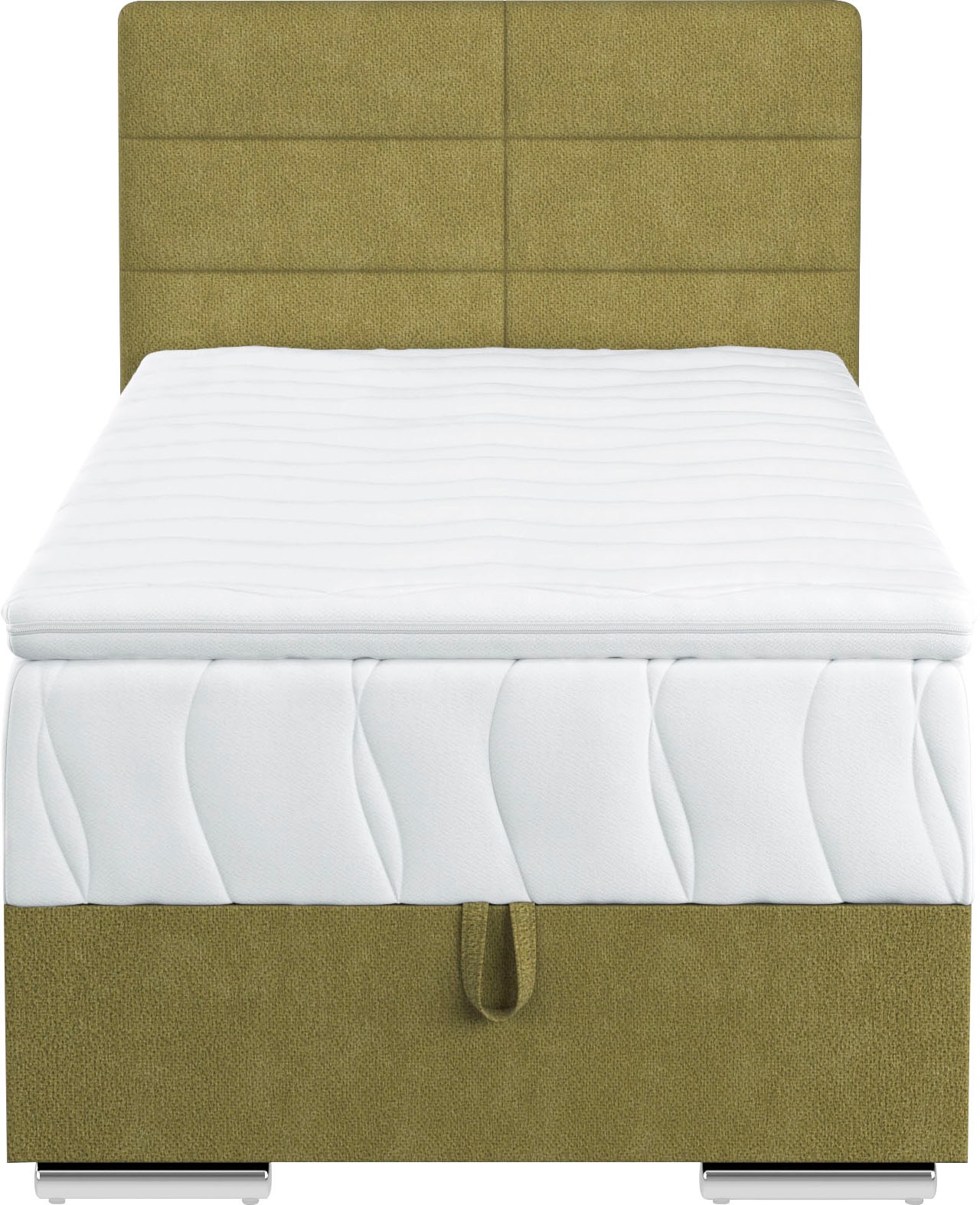 COTTA Boxbett »Tom«, mit Bettkasten, Topper und Zierkissen