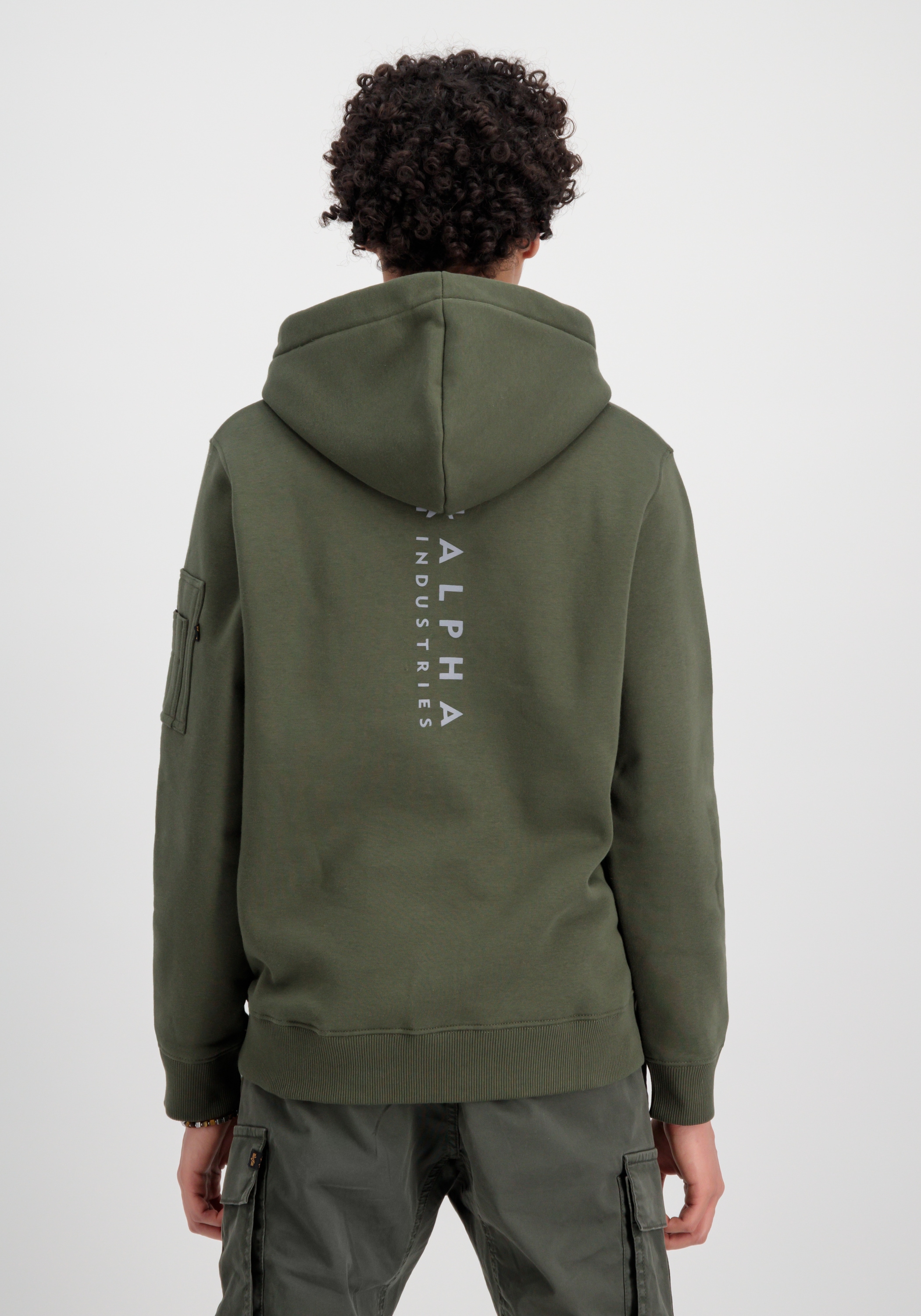 Alpha Industries Hoodie »Alpha Industries Men - Hoodies Unisex EMB Hoodie«