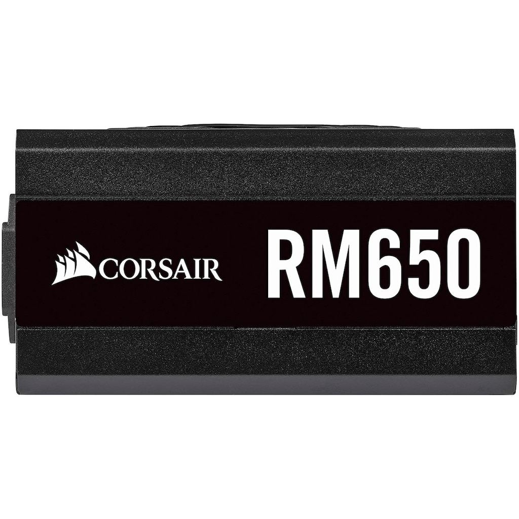 Corsair PC-Netzteil »RM650 80 PLUS Gold Fully Modular ATX Power Supply«, (1 St.)