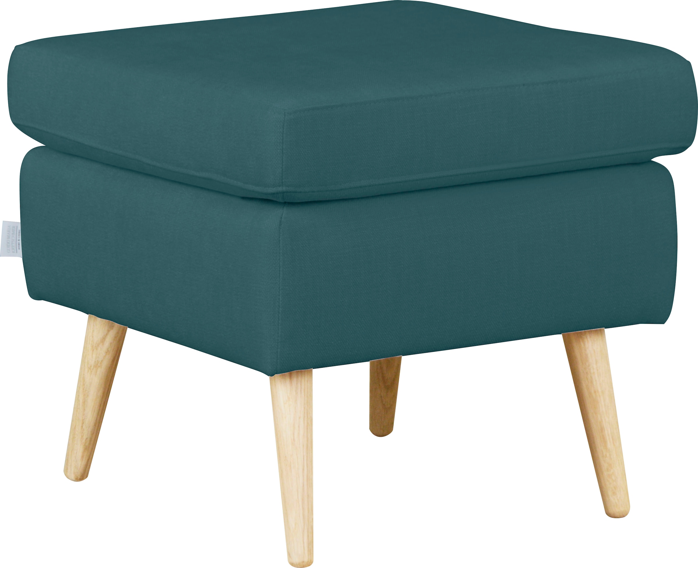 Home affaire Hocker »Salla« Bezug auch in Luxus-Microfaser in Teddyfellopti günstig online kaufen