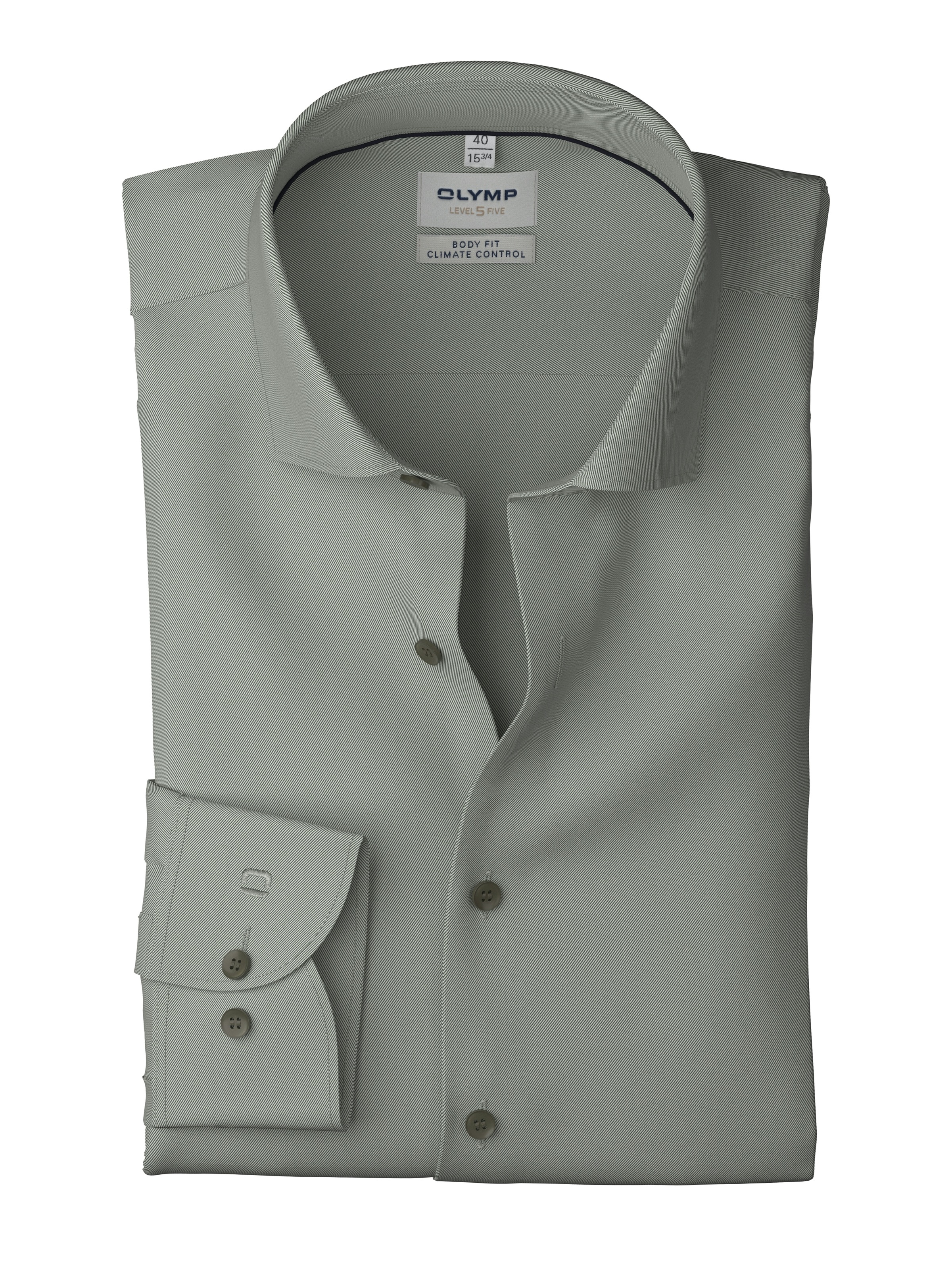 OLYMP Businesshemd »Level Five 24/Seven body fit«