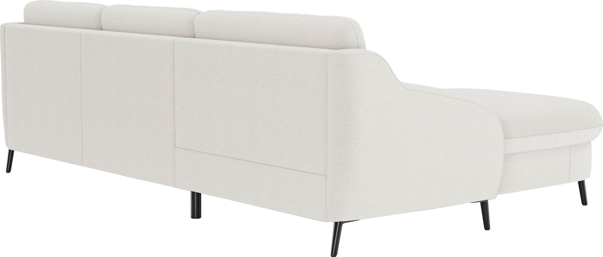 sit&more Ecksofa »Soul L-Form«, wahlweise mit Bettfunktion und Bettkasten oder Schubkasten