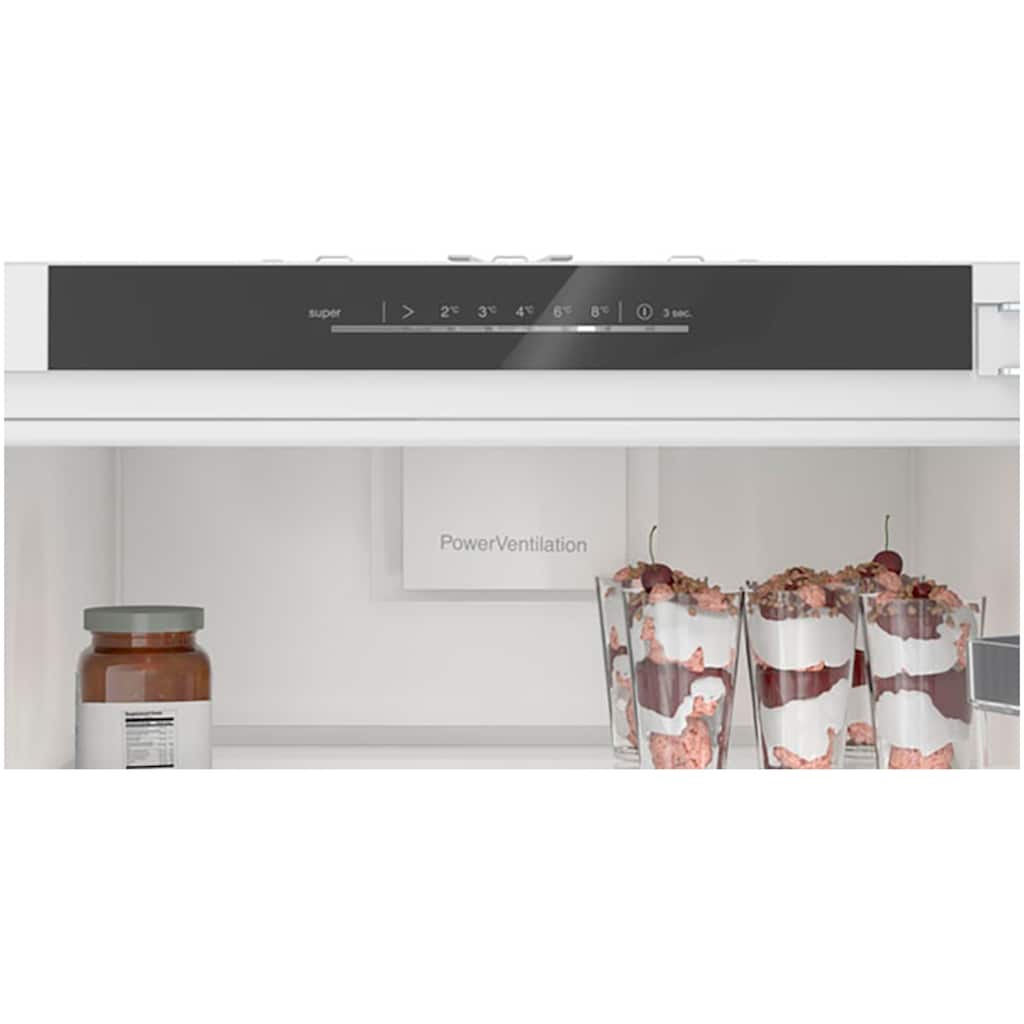 BOSCH Einbaukühlschrank »KIR81VFE0«, KIR81VFE0, 177,2 cm hoch, 54,1 cm breit