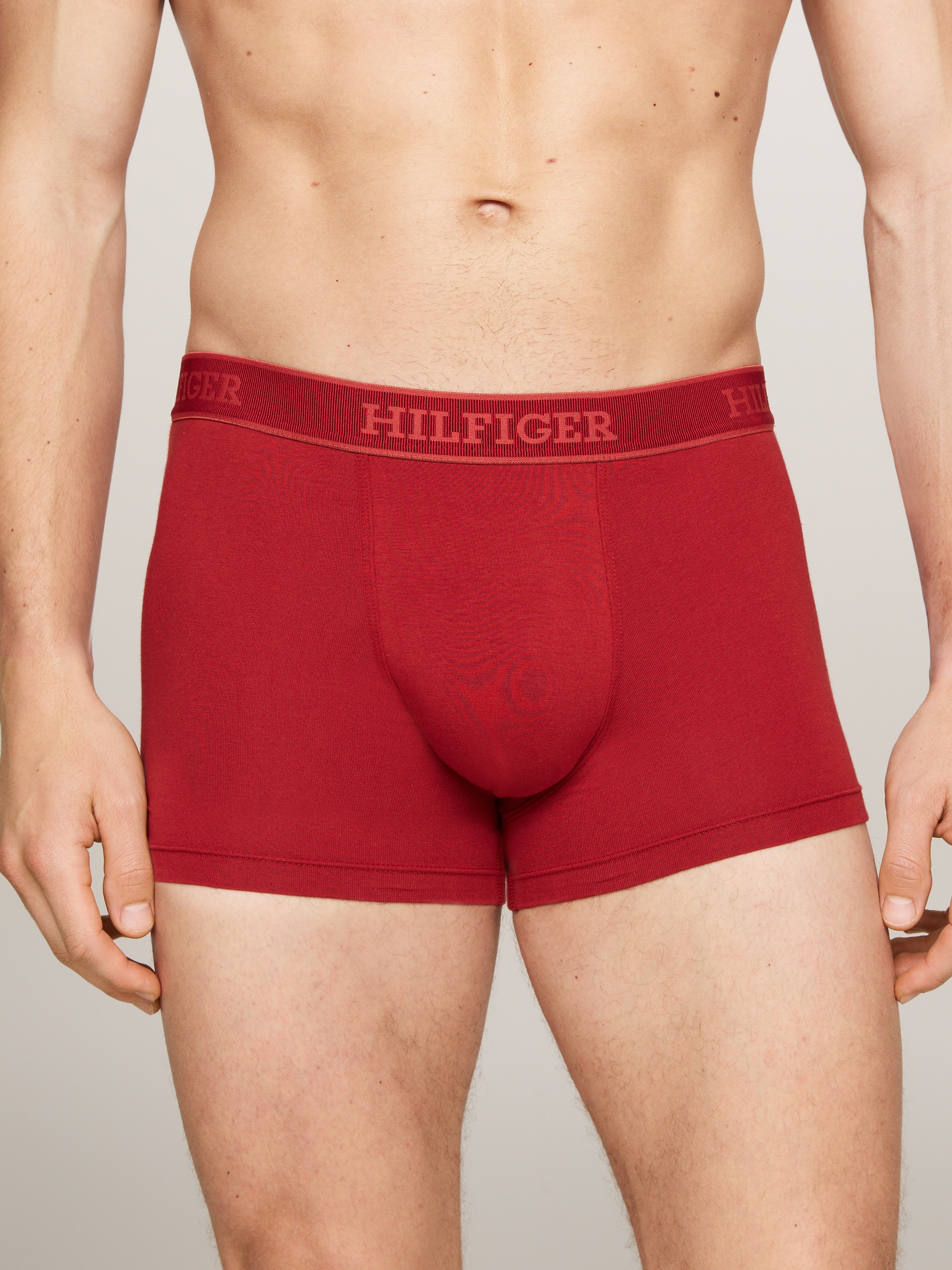 Tommy Hilfiger Underwear Trunk »3P TRUNK«, (Packung, 3er)