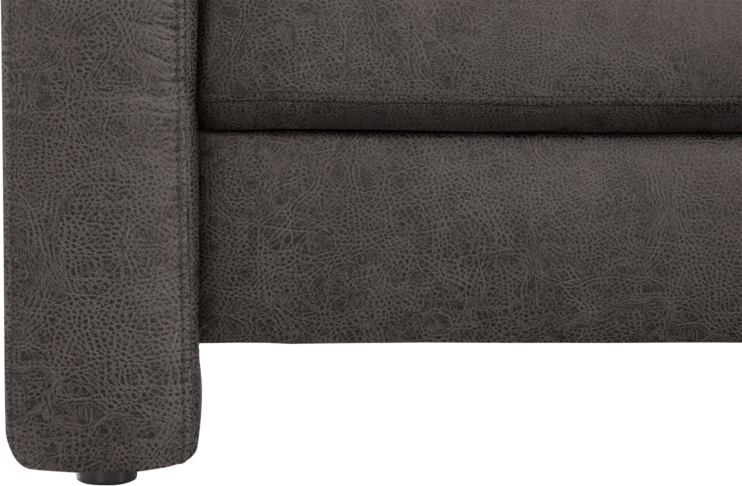 sit&more 2,5-Sitzer »Bologna«, inklusive Kopfteilverstellung und Federkern