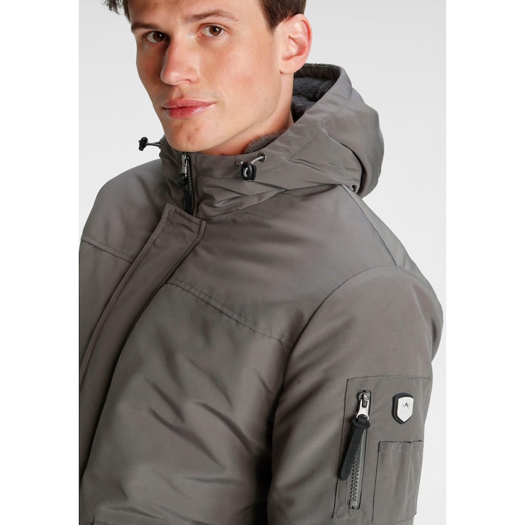 ALPENBLITZ Outdoorjacke »"Visby"«, mit Kapuze