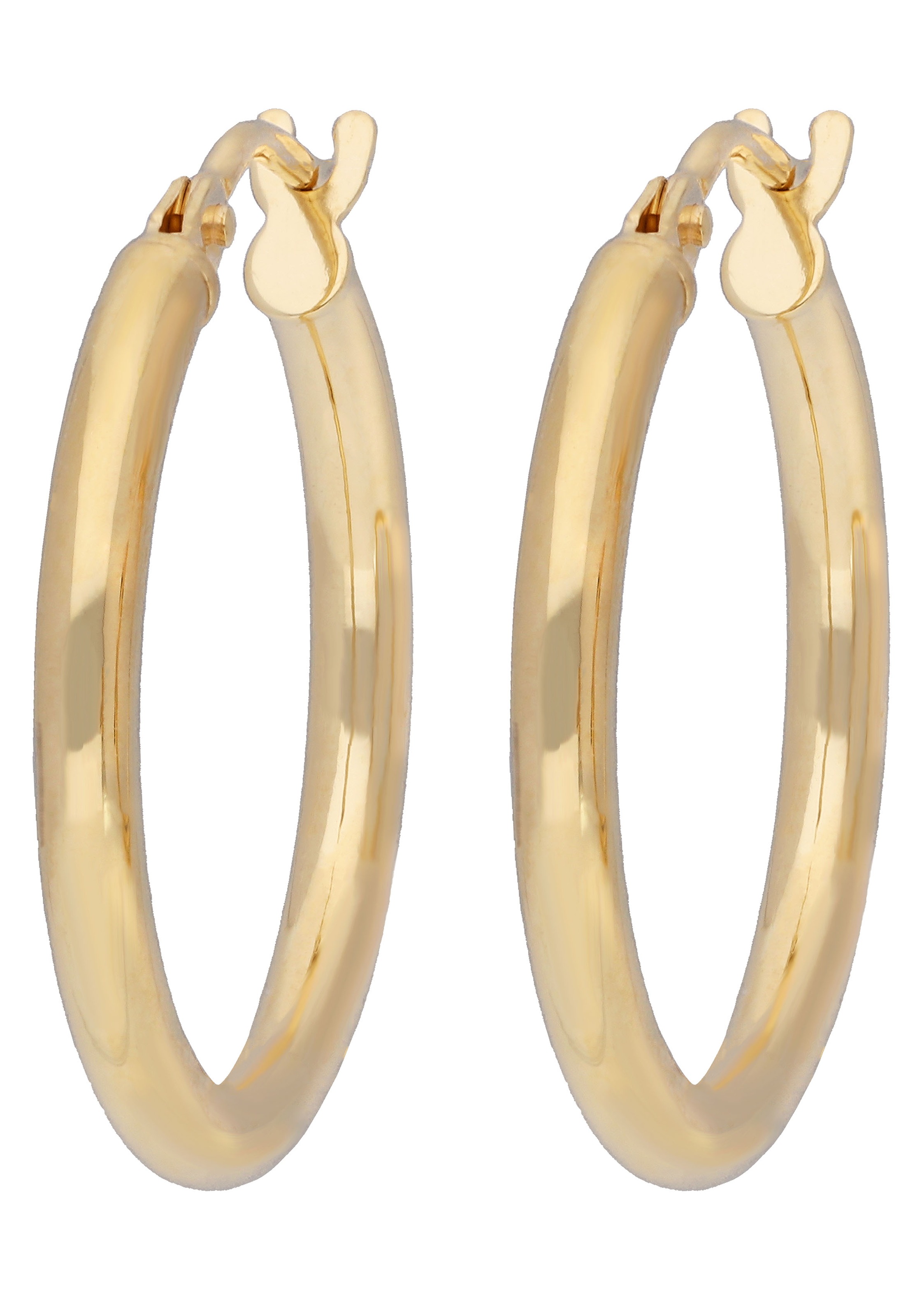 Firetti Paar Creolen »Schmuck Geschenk Gold 375 Ohrschmuck Creole«