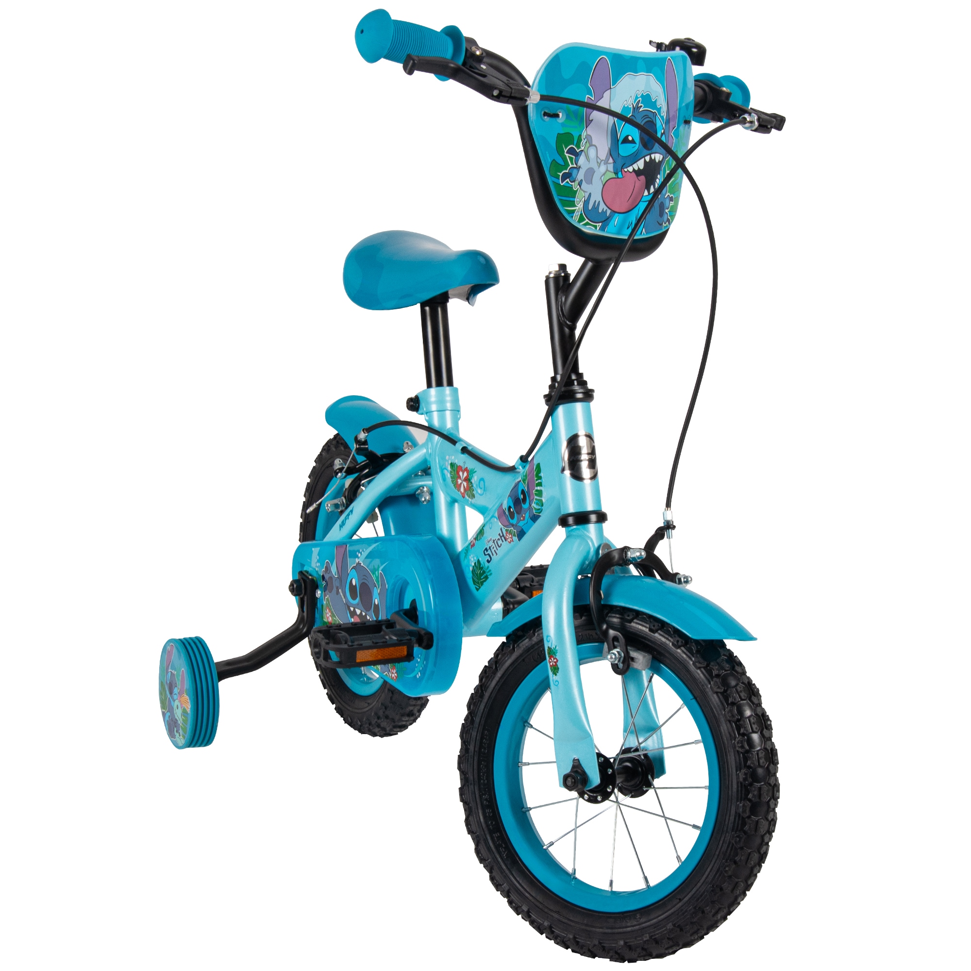 Huffy Kinderfahrrad »Huffy Disney Stitch 12-Zoll-Kinderfahrrad«