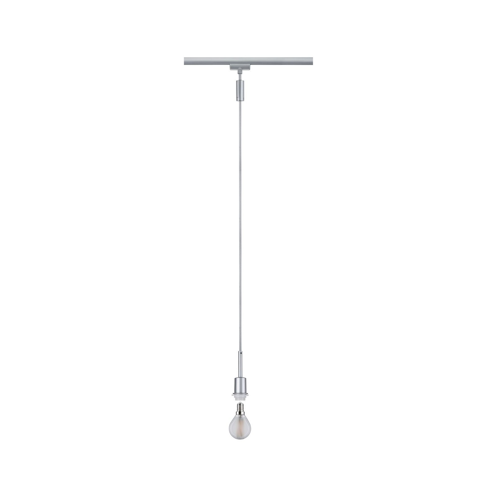 Paulmann Schienensystem-Leuchten »URail Pendel DecoSystems Basic E14 max. 20W dimmbar 230V«, Einzelspot, dimmbar