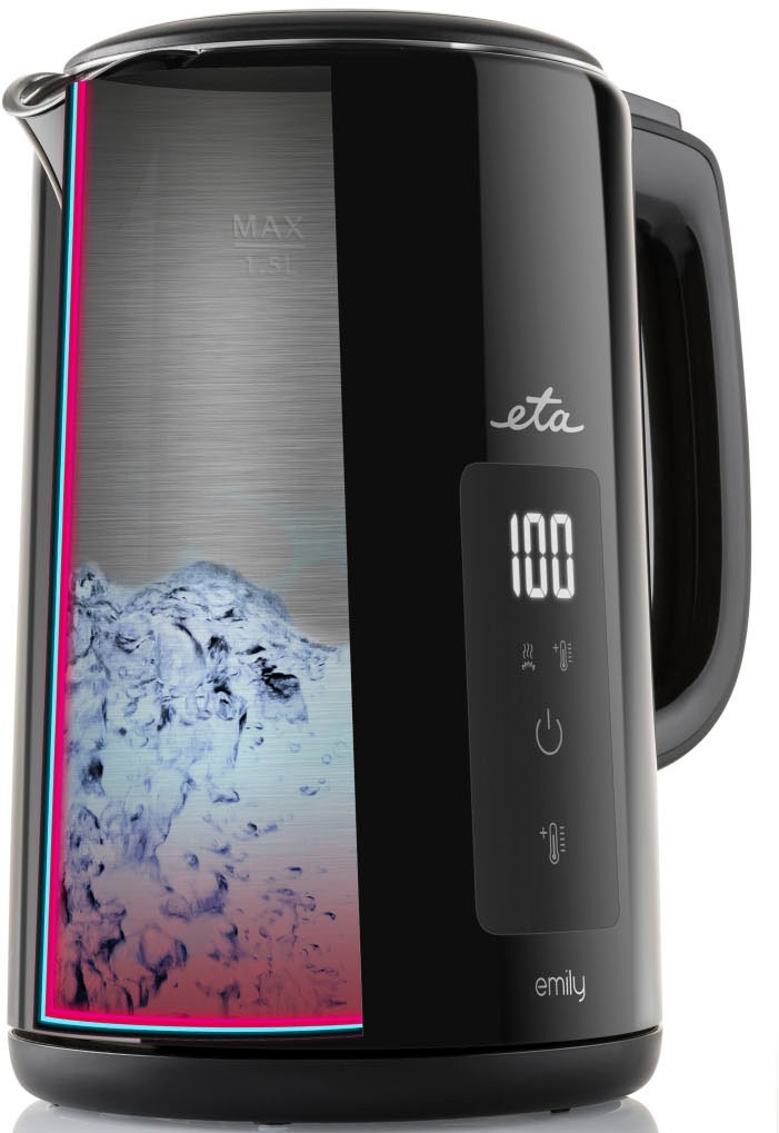 eta Wasserkocher »Emily ETA459590000«, 1,5 l, 2200 W
