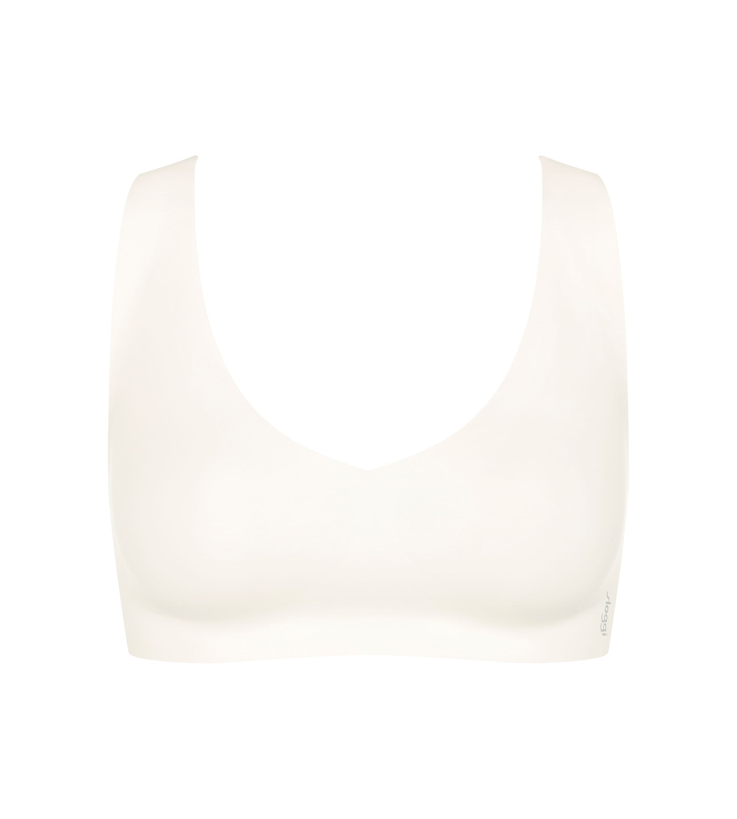 sloggi Bustier »NEU: ZERO Feel 2.0 Bralette«, nahtlos und unsichtbar