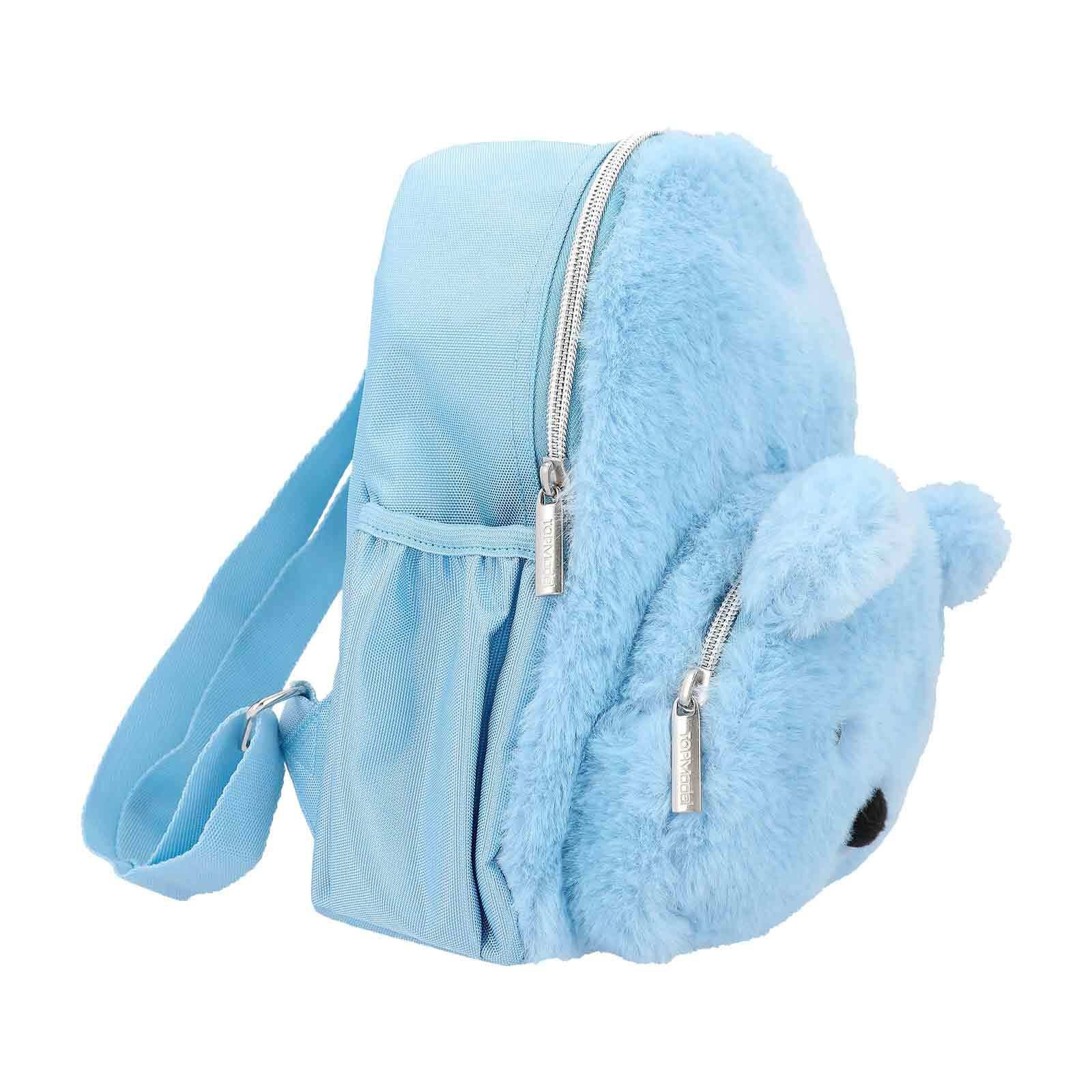 Depesche Rucksack »Rucksack Fell Iceworld TOPModel 11 x 21 x 27 cm hellblau«