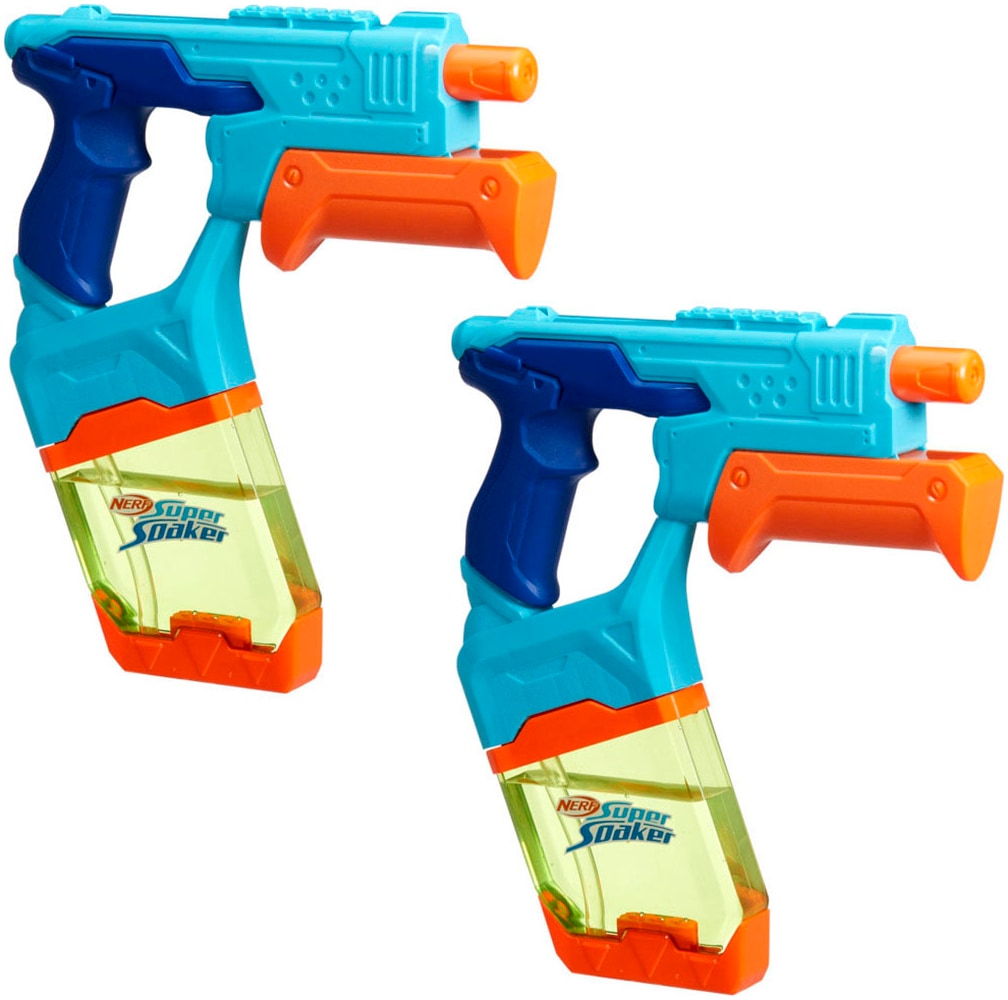 Hasbro Wasserpistole »Nerf, Super Soaker Dunk-Fill«, (Set, 2 tlg.)
