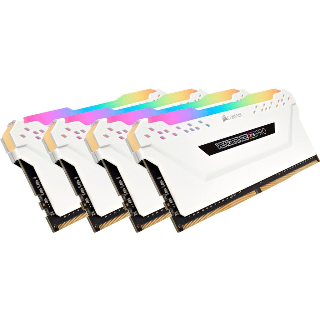 Corsair PC-Arbeitsspeicher »VENGEANCE® RGB PRO 64 GB (4 x 16 GB) DDR4 DRAM 3200 MHz C16«