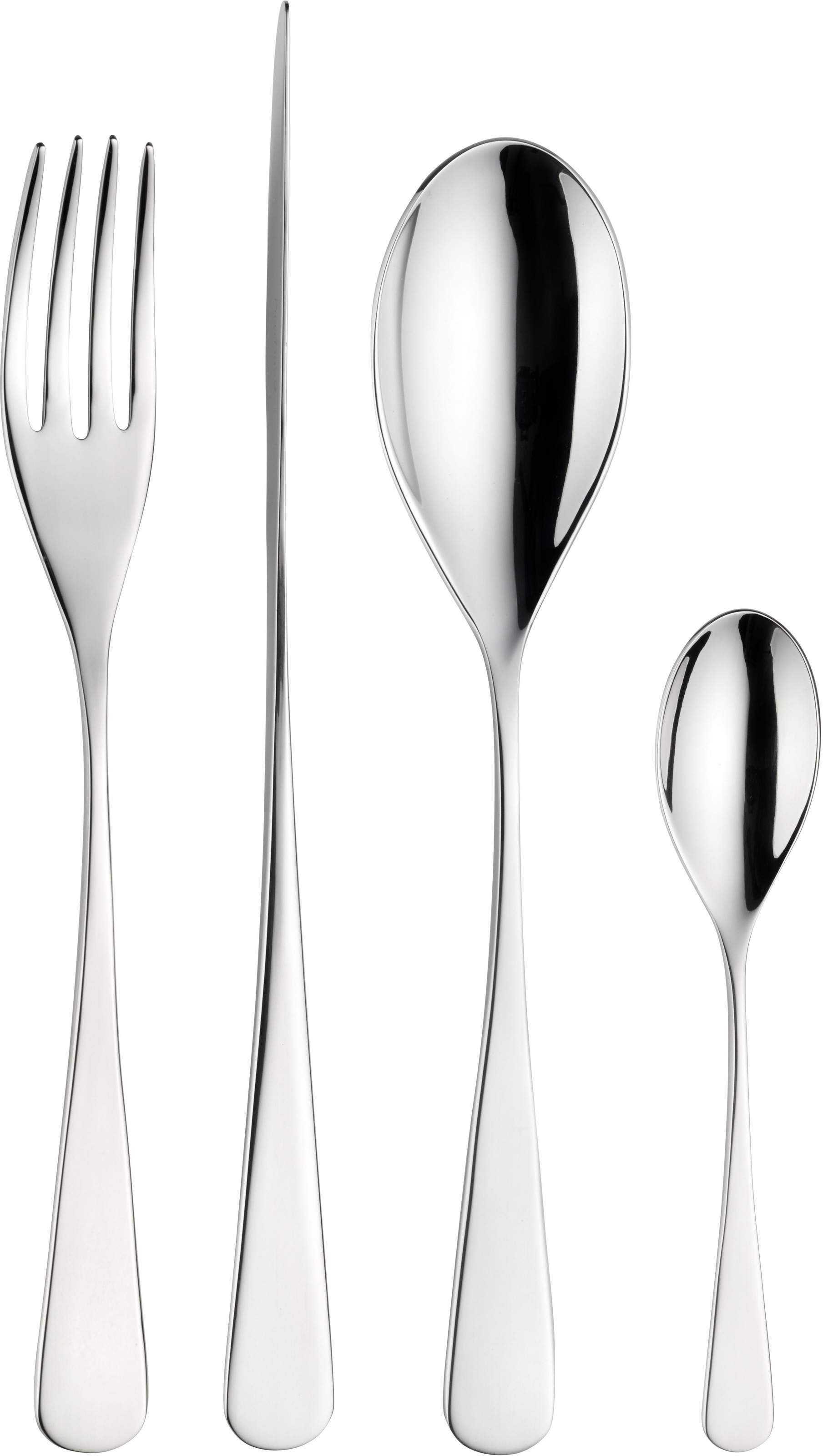 PINTINOX Besteck-Set »Audrey«, (Set, 30 tlg.), Geschmiedet, Made in Italy