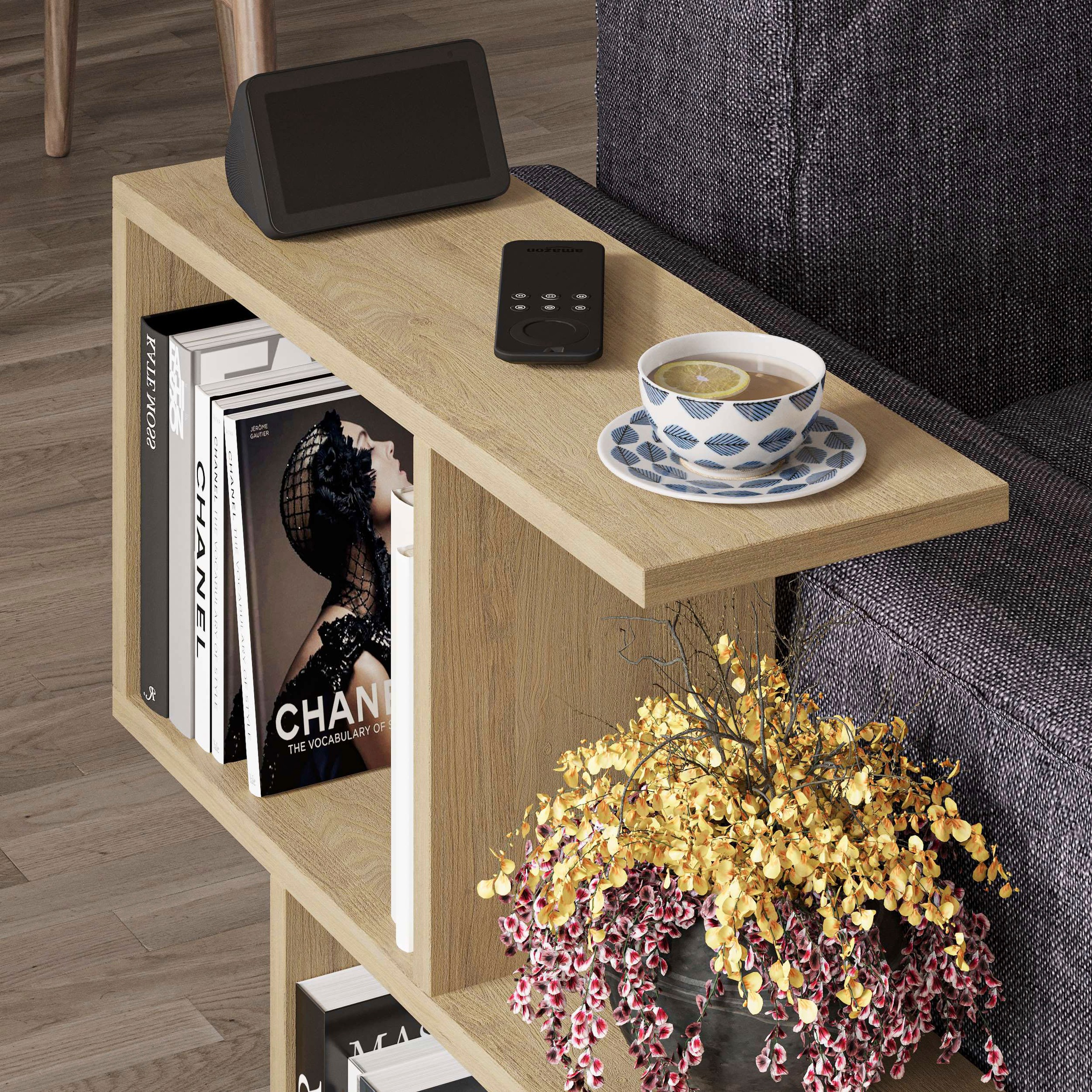 Decortie Beistelltisch »HOMEMANIA BEISTELLTISCH«, (Packung, 1 St.), Leichte Montage, Lagerung, Platzsparend