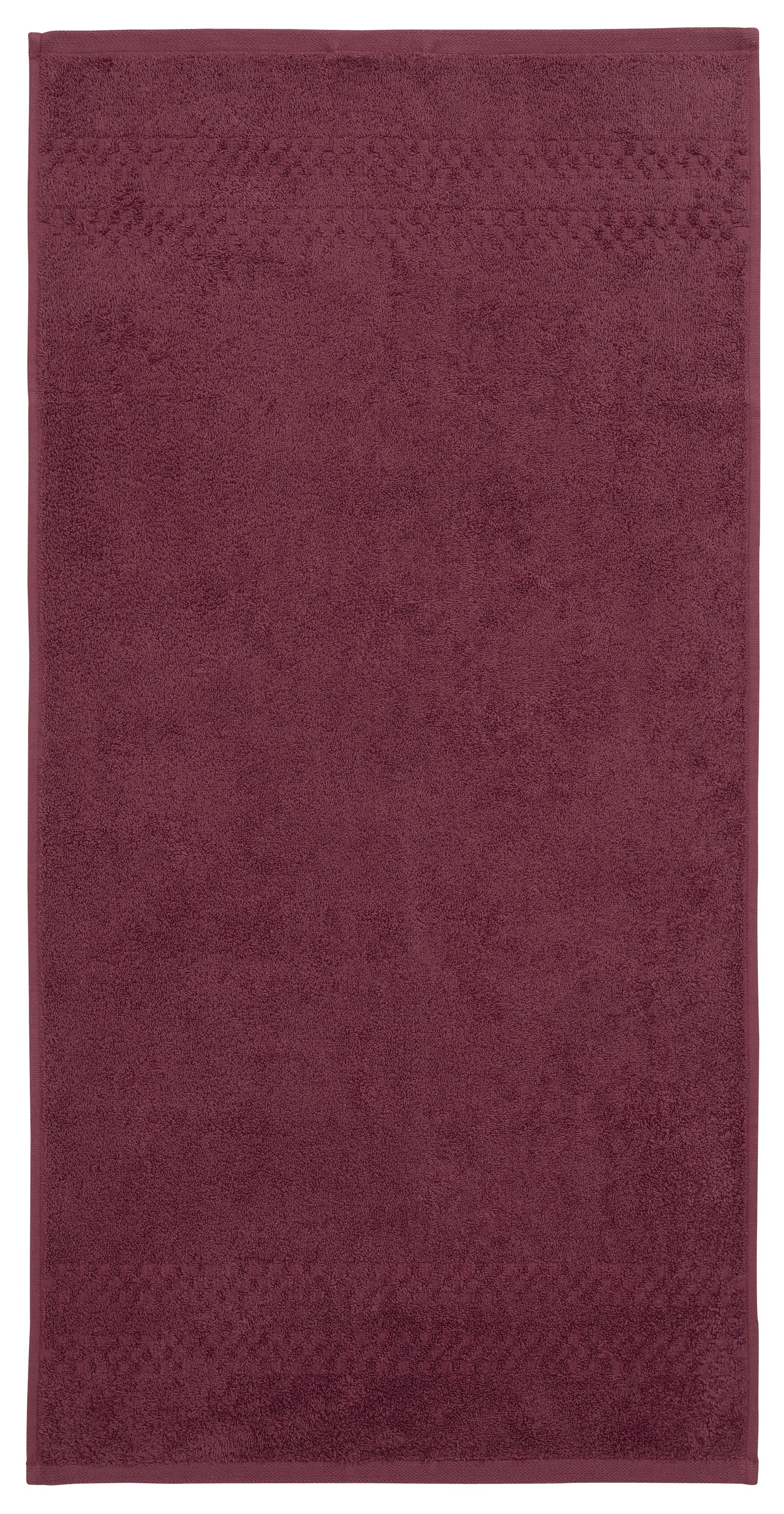 my home Duschtücher »Regona, Duschtücher (70x140cm), flauschig und weich, 500 gr/m²«, (Set, 2 St.), Premium Handtücher mit Bordüre, Handtuch-Set, 100% Baumwolle