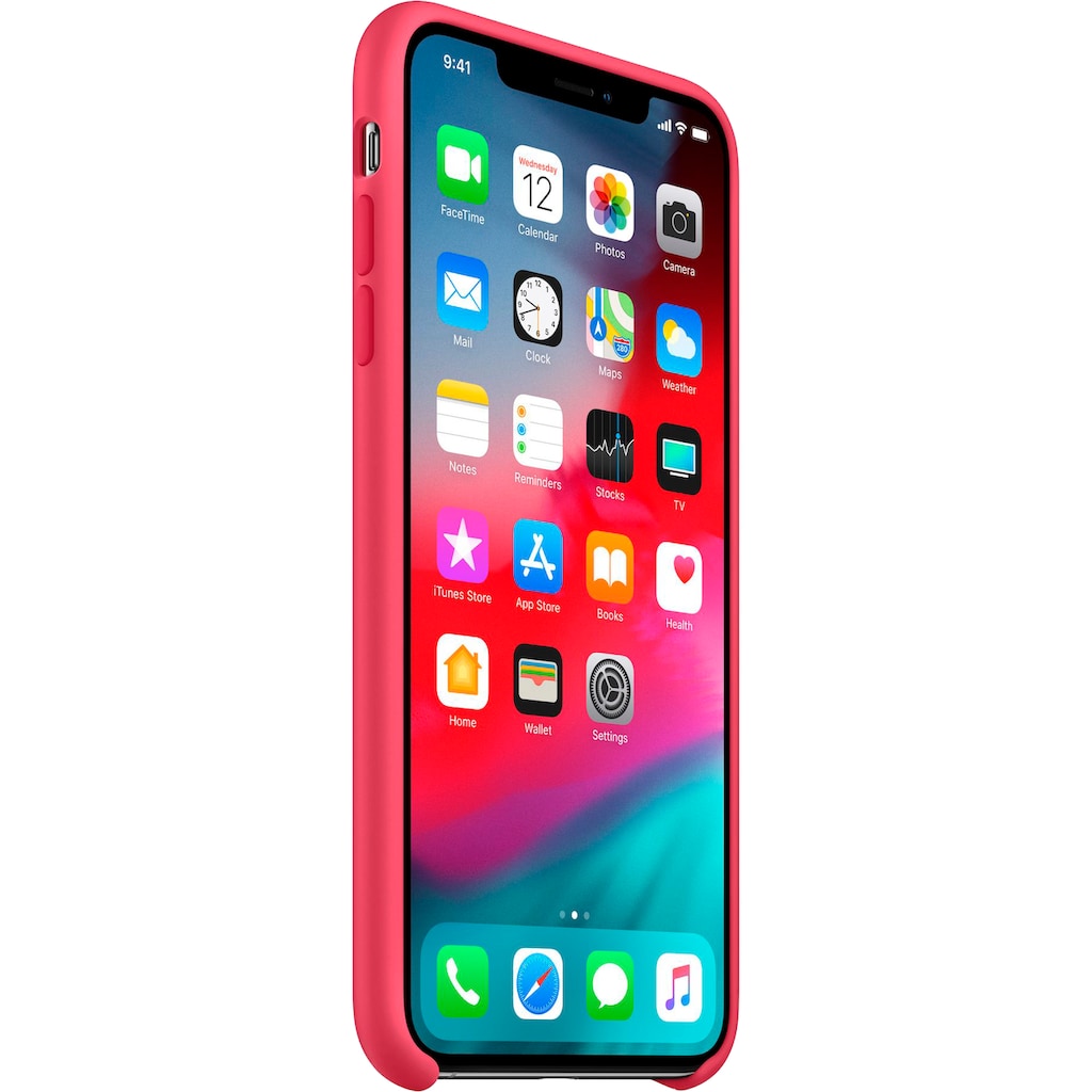 Apple Smartphone-Hülle »iPhone XS Max Silicone Case«