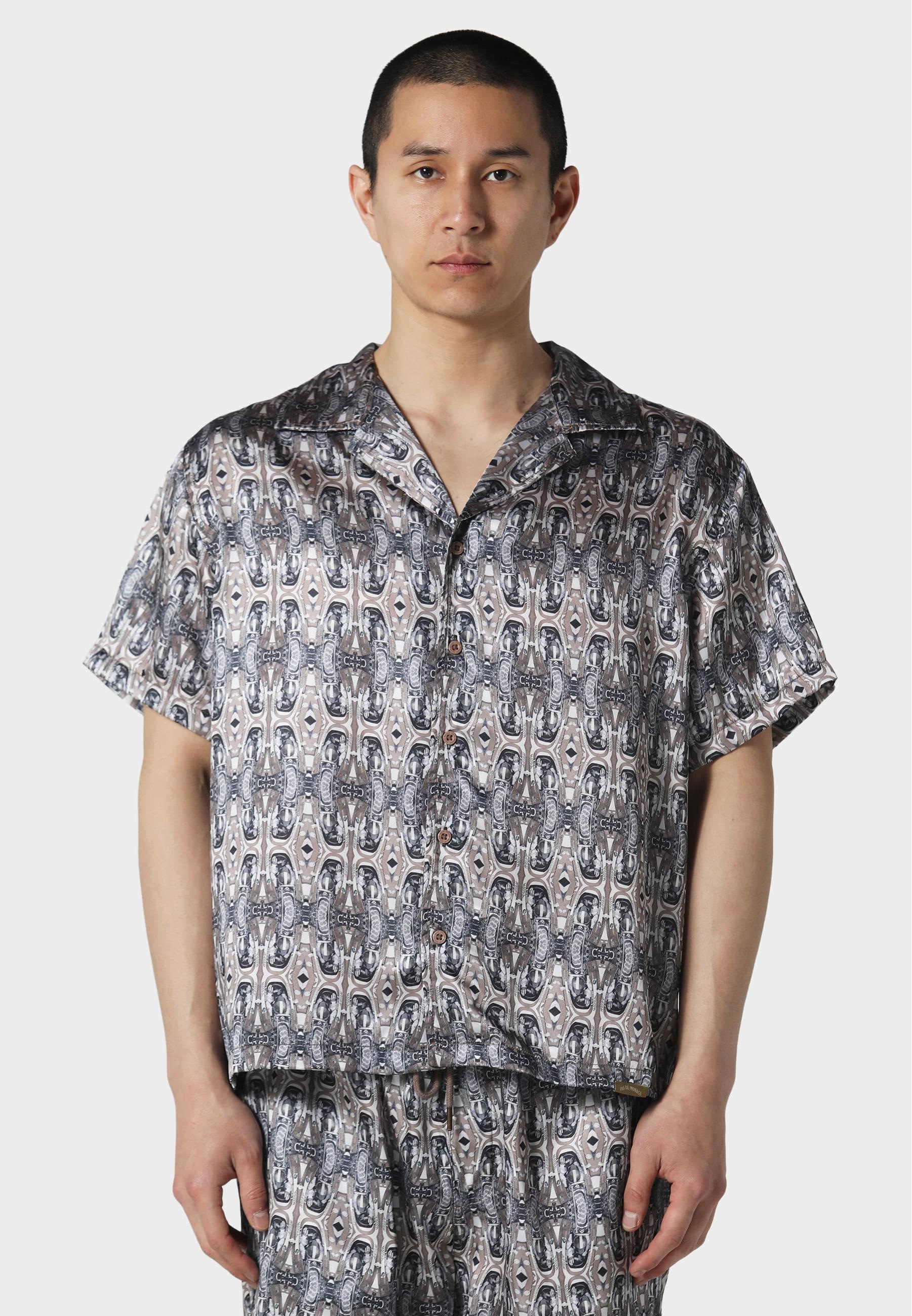 Pas De Monaco Langarmhemd »Pas De Monaco COCKPIT CUBAN SHIRT« 1 Stk.