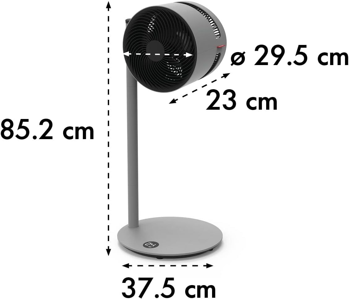 Boneco Standventilator »Air Shower F225«, 23 cm Durchmesser, 22 W