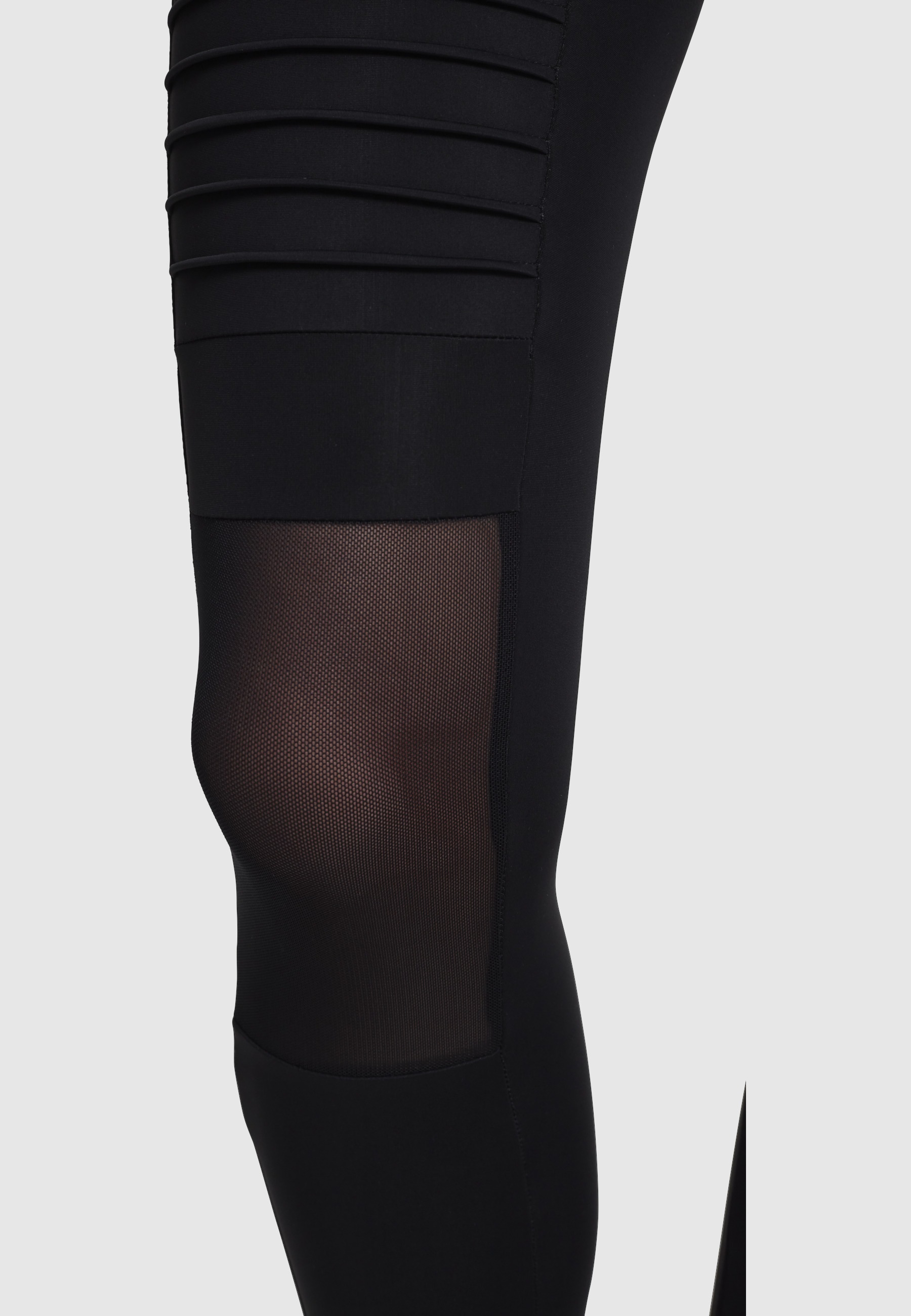 URBAN CLASSICS Leggings »Urban Classics Damen Ladies Tech Mesh Biker Leggings«