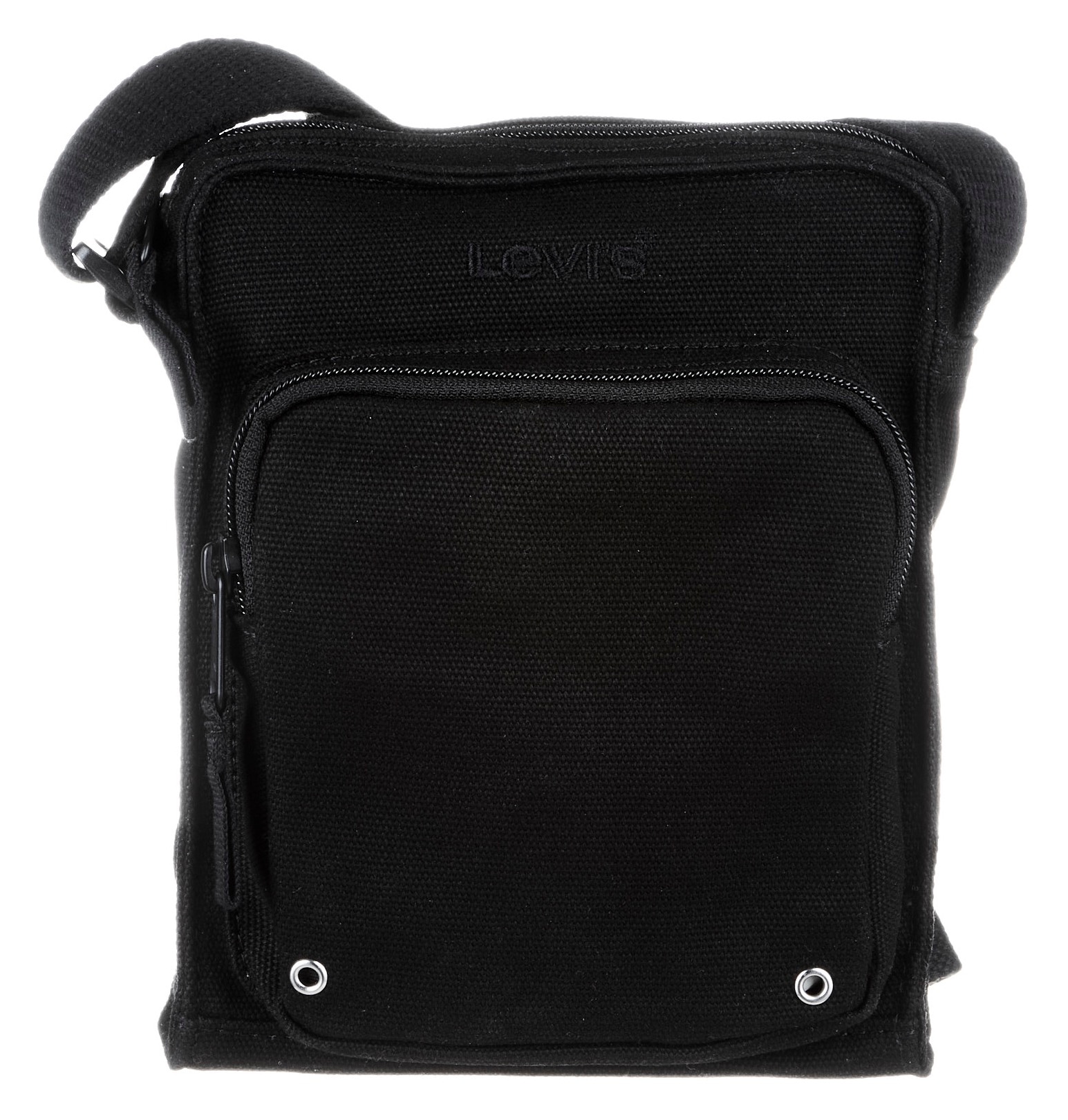LEVI'S Umhängetasche »SMALL NS ZIP CROSSBODY« REGULAR BLACK