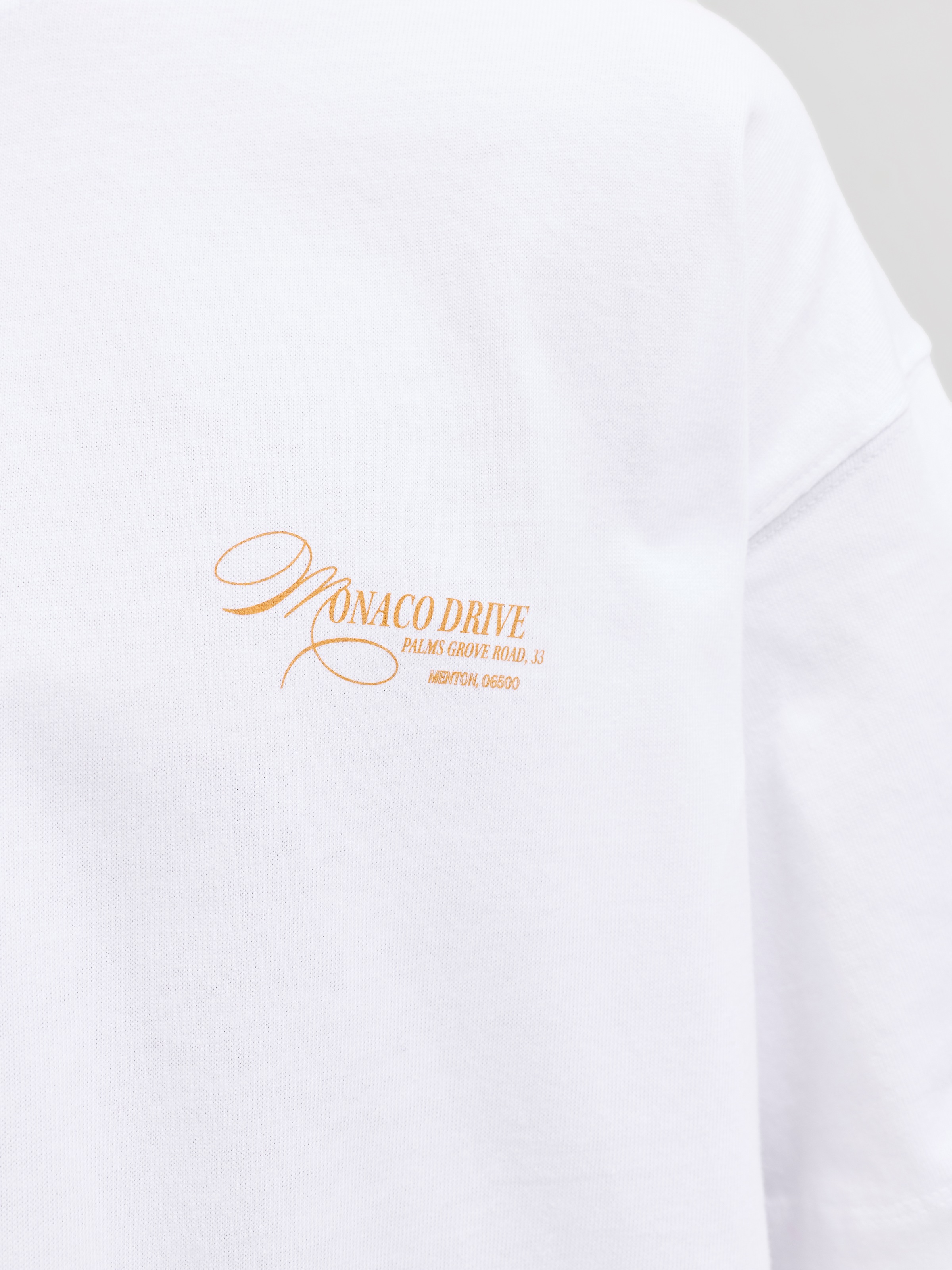 Jack & Jones Kurzarmshirt »JORSANREMO BACK TEE SS CREW NECK LN« Baumwolle