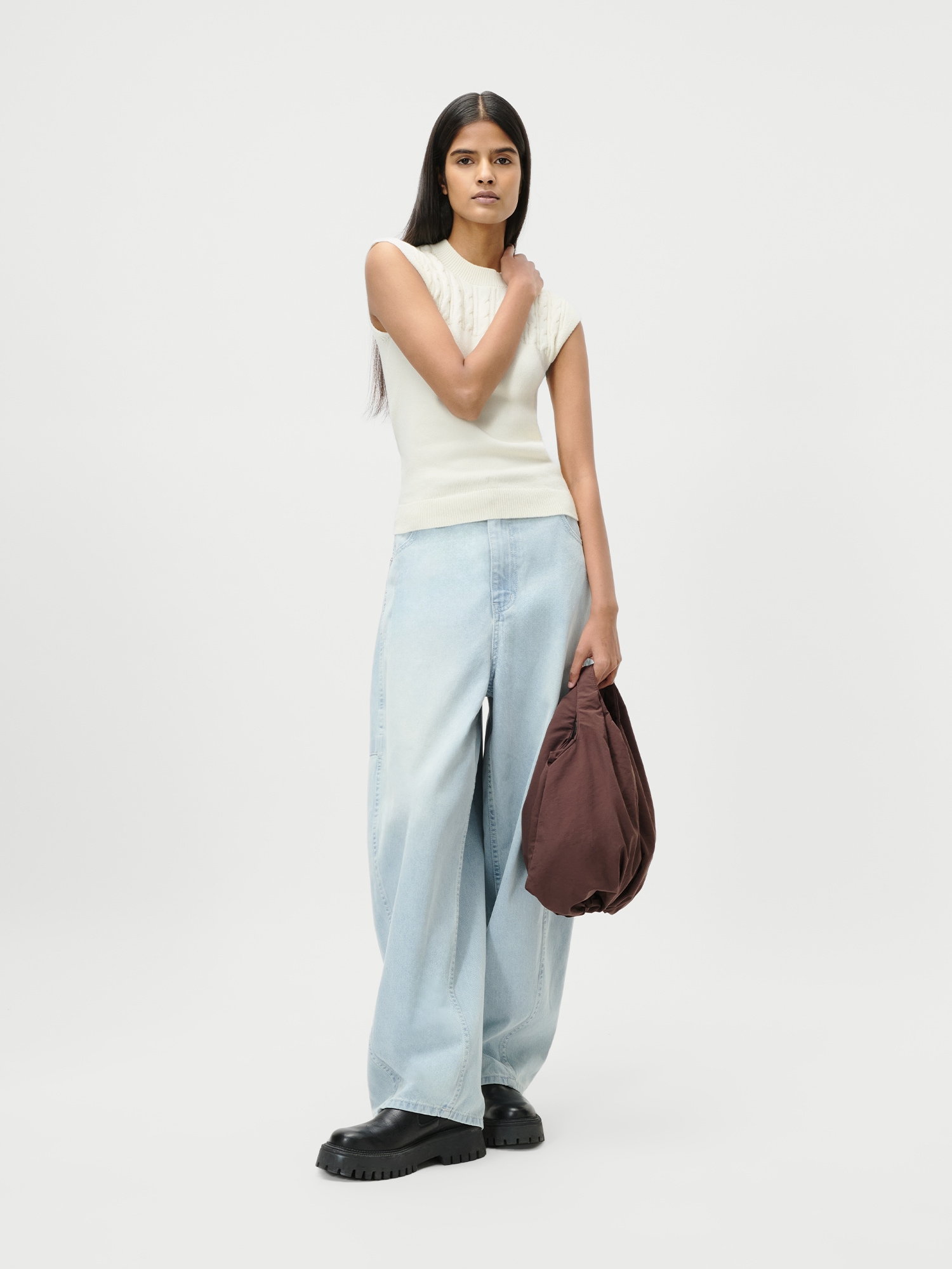 LeGer Stricktop »Nastasja, LeGer by Lena Gercke«