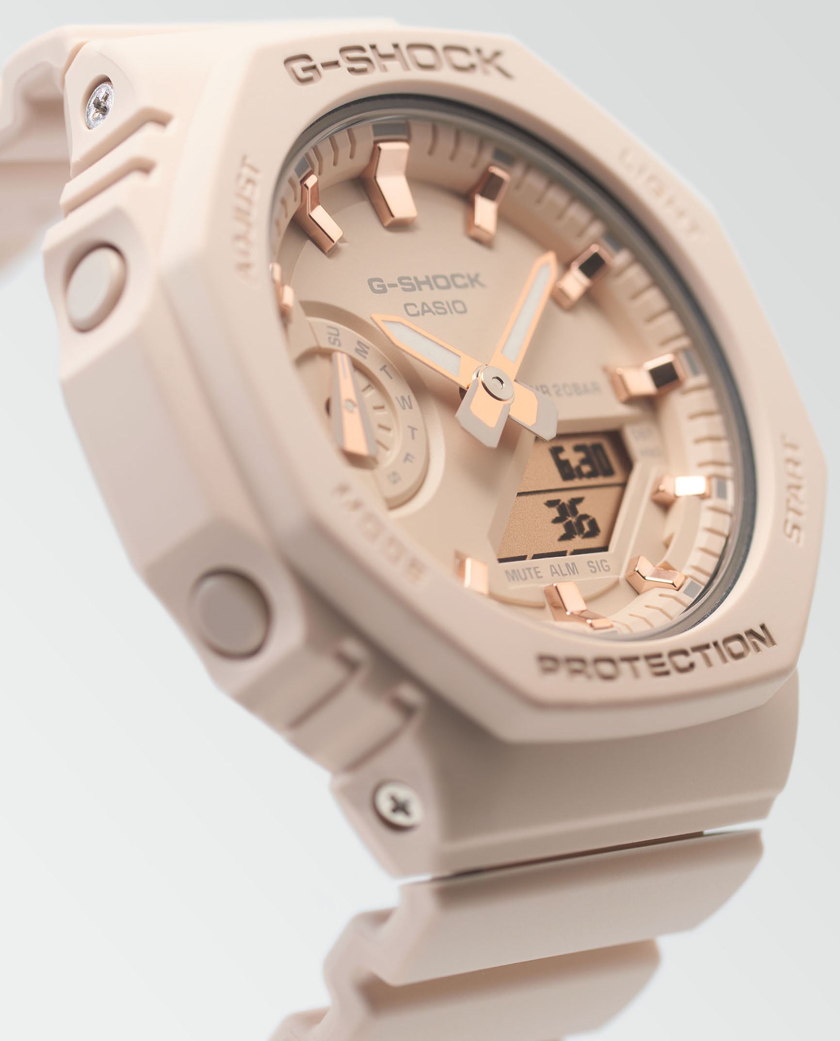 CASIO G-SHOCK Chronograph »GMA-S2100-4AER«