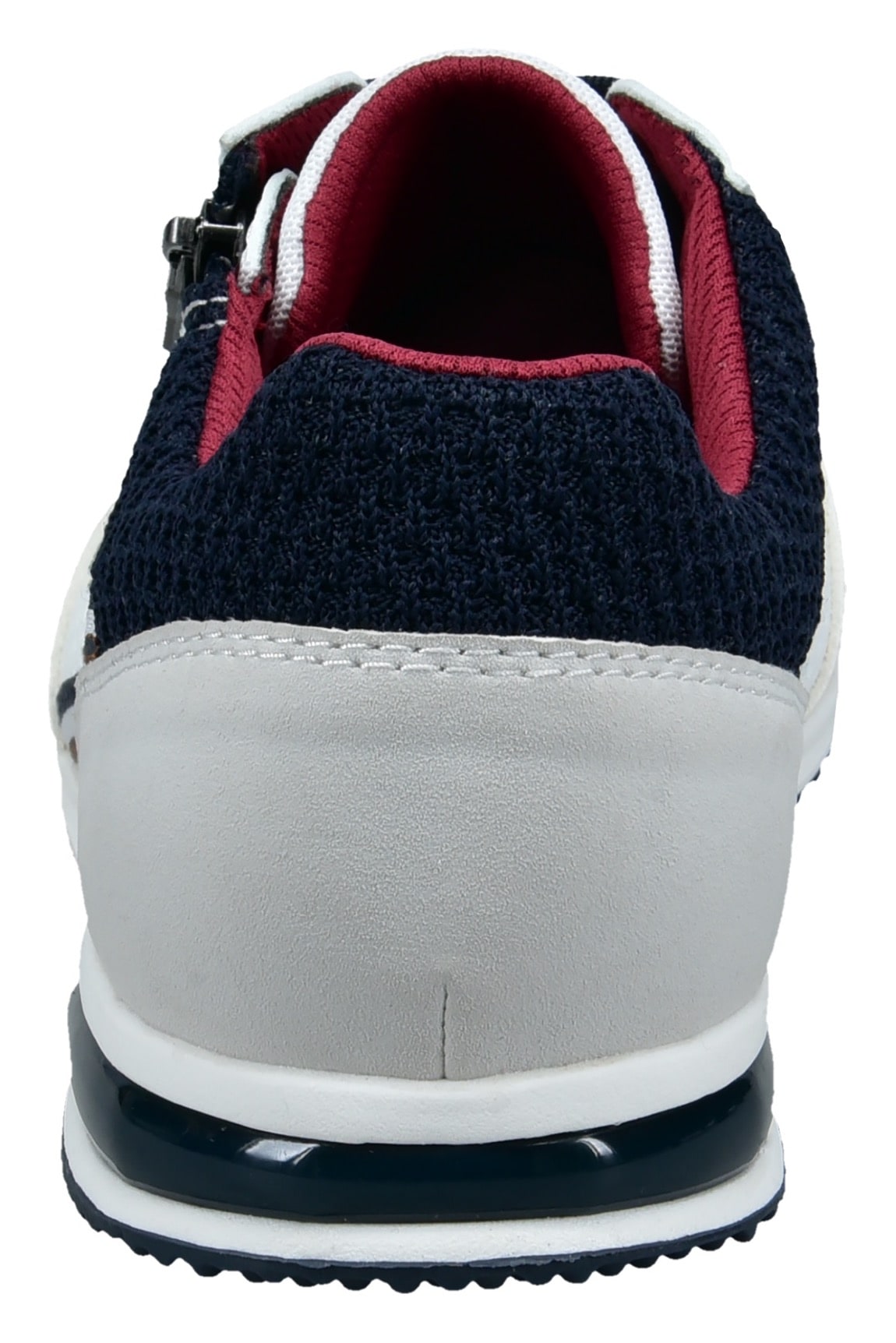 bugatti Sneaker  , Schnürschuh, Halbschuh, Freizeitschuh mit Kontrastbesätzen