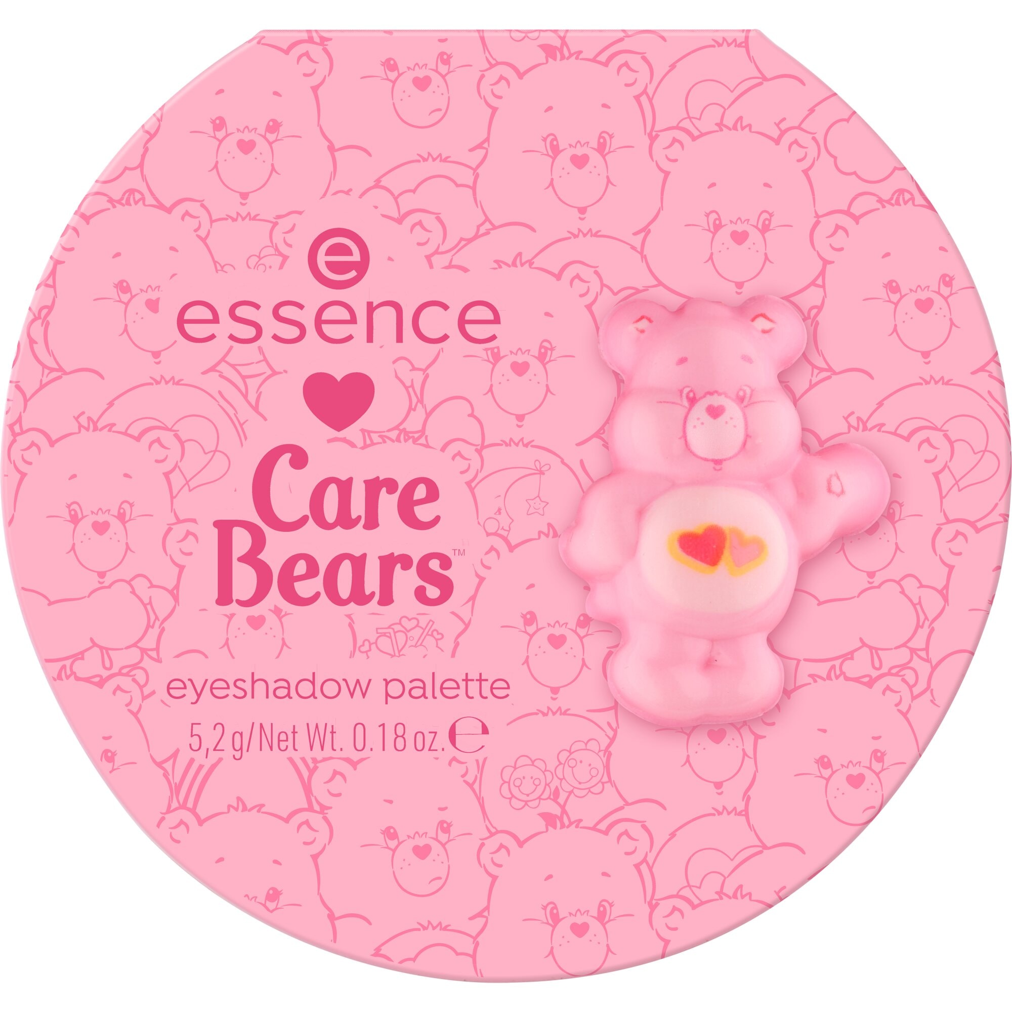 Essence Lidschatten-Palette »Care Bears eyeshadow palette«