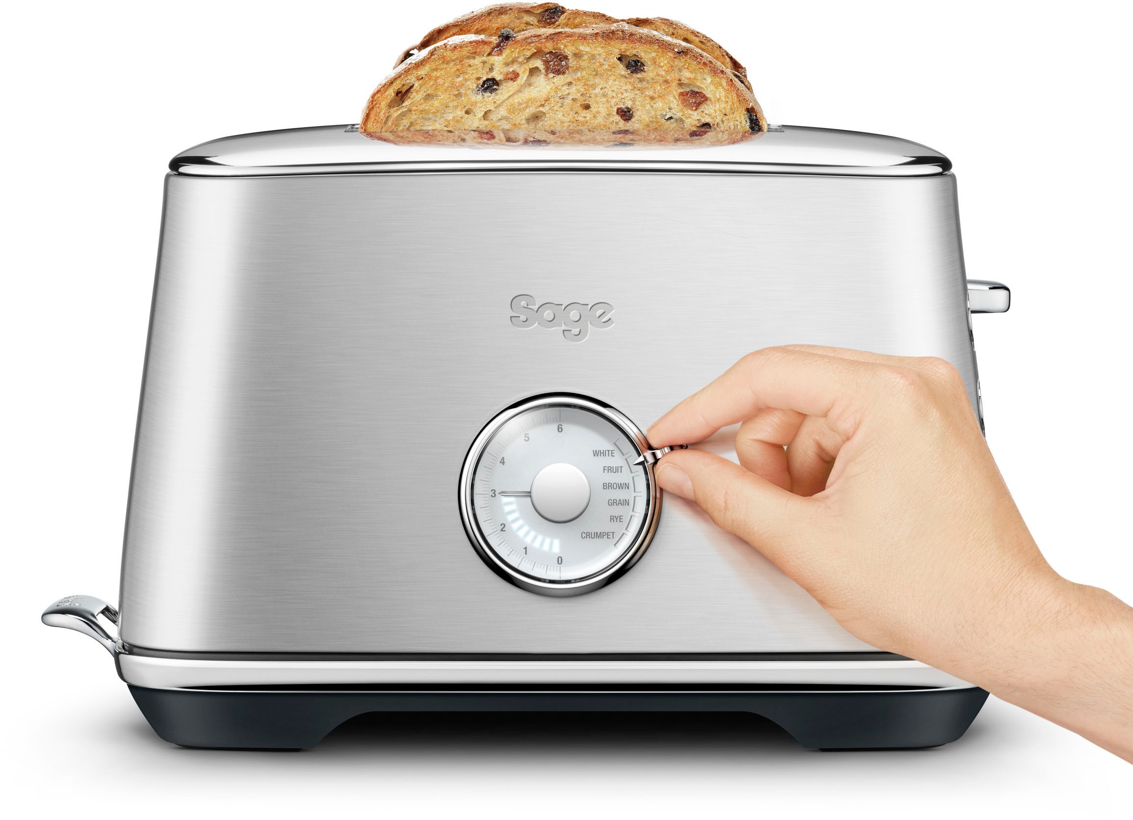 Sage Toaster »the Toast Select Luxe, STA735BSS«, 2 lange Schlitze, 2400 W