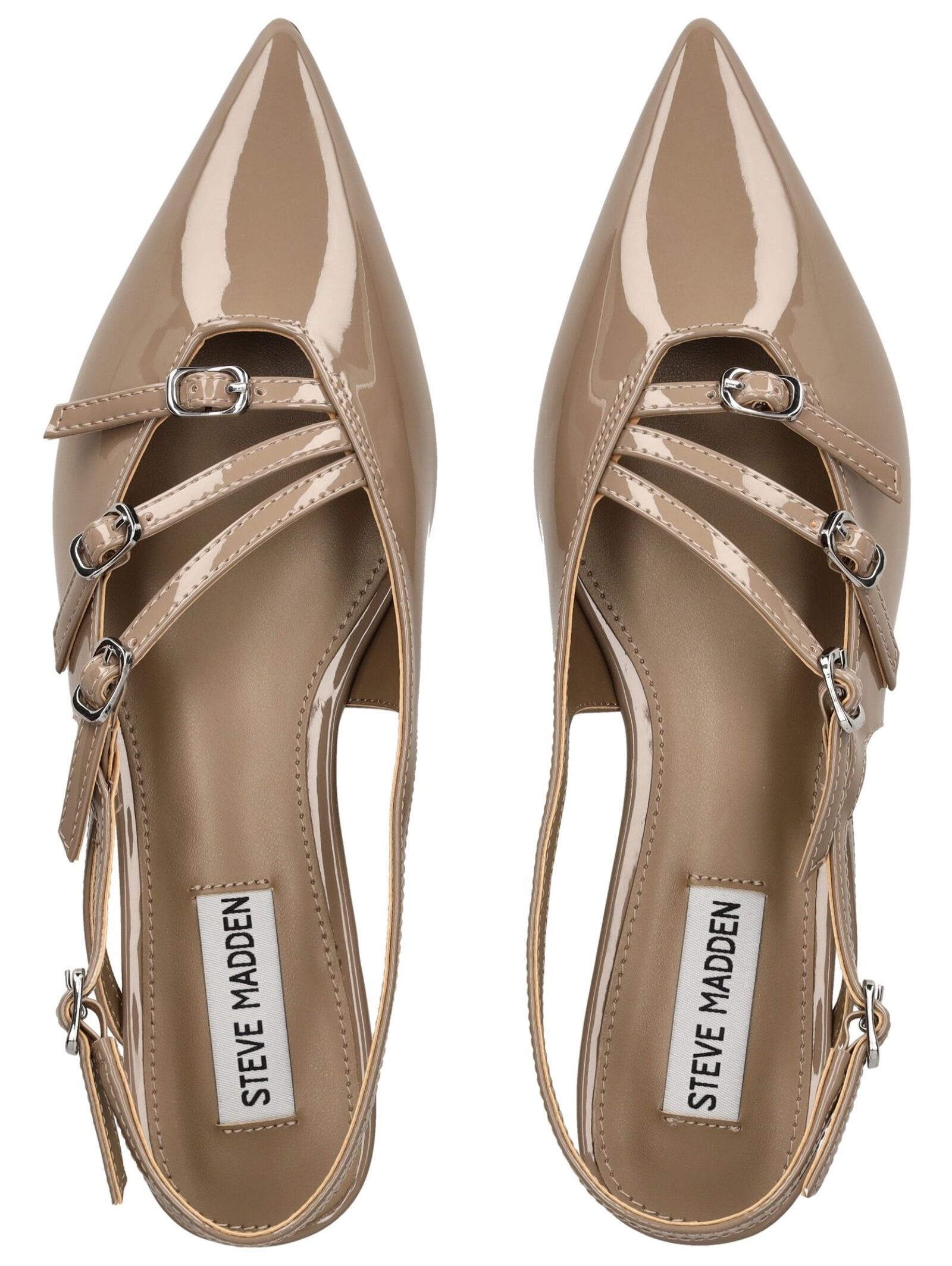 STEVE MADDEN Ballerina »STEVE MADDEN Ballerinas Lederimitat«
