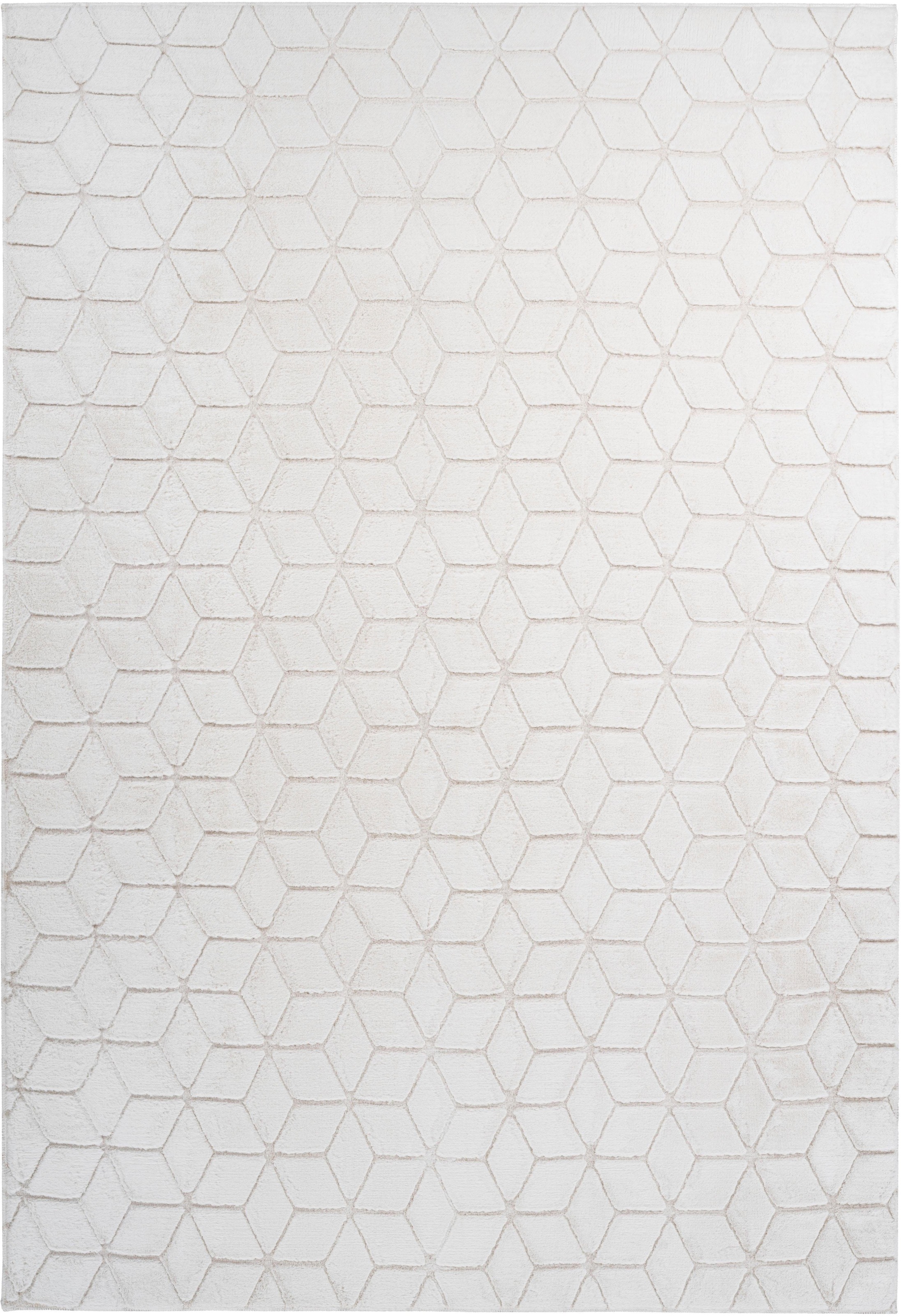me gusta Teppich »Vivica 100«, rechteckig, 20 mm Höhe, besonders weich durch Microfaser, Wohnzimmer