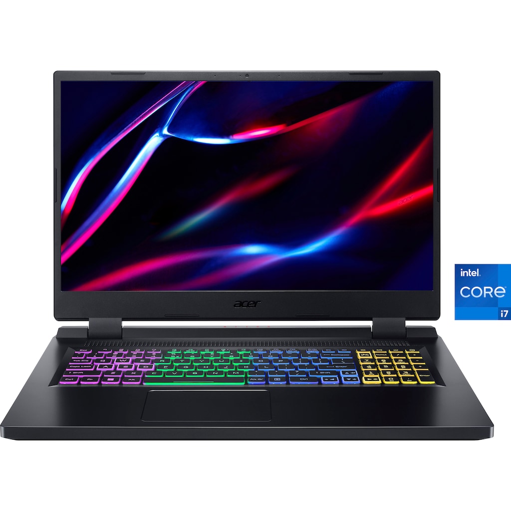 Acer Gaming-Notebook »Nitro 5 AN517-55-738R«, 43,94 cm, / 17,3 Zoll, Intel, Core i7, GeForce RTX 3060, 512 GB SSD, Thunderbolt™ 4