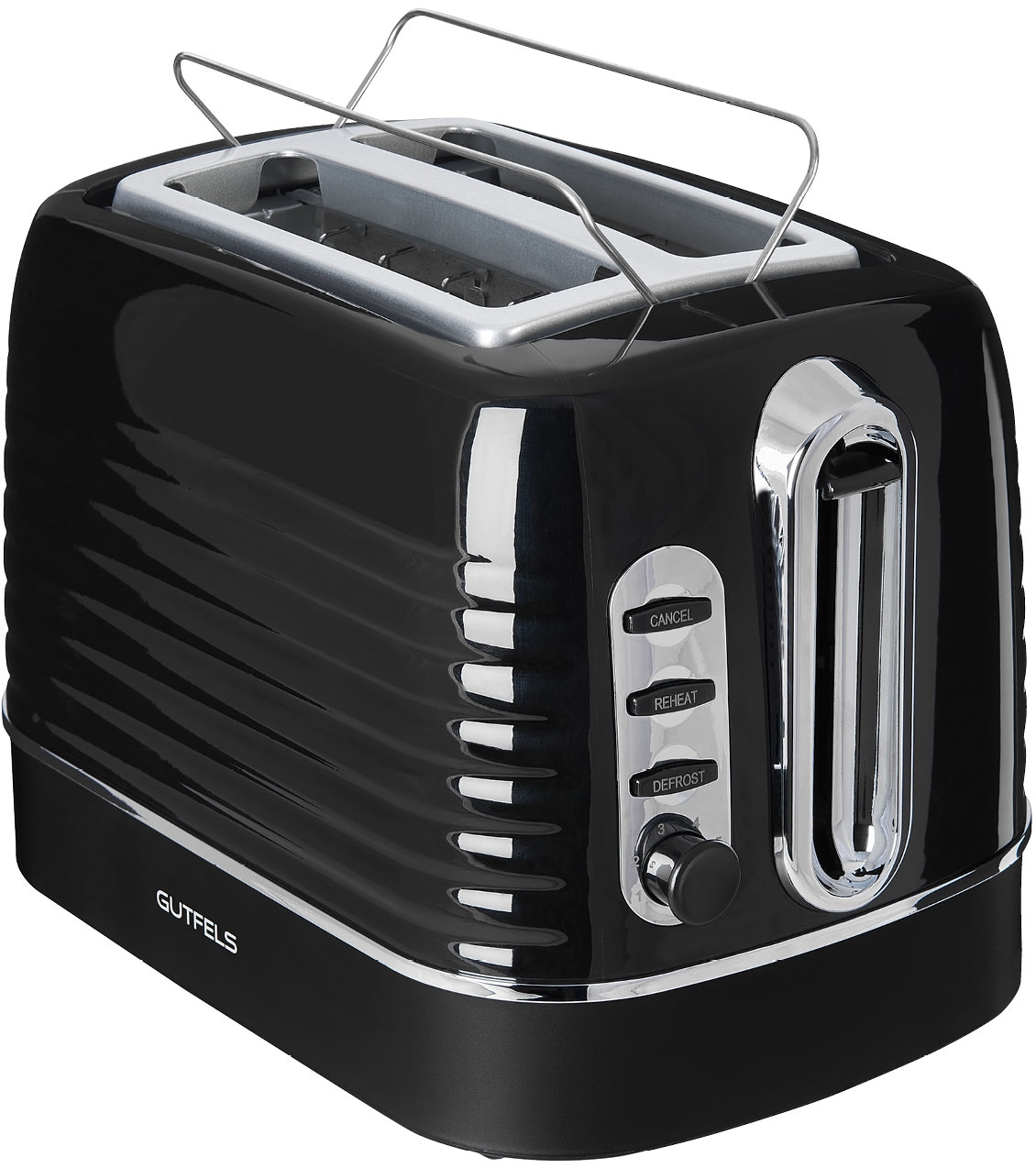 Gutfels Toaster »TOAST 3300 C« 2 kurze Schlitze 1050 W 2-Scheiben-Toaster,1 günstig online kaufen