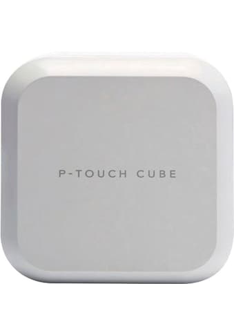 Beschriftungsgerät »P-touch CUBE Plus (PT-P710BTH)«