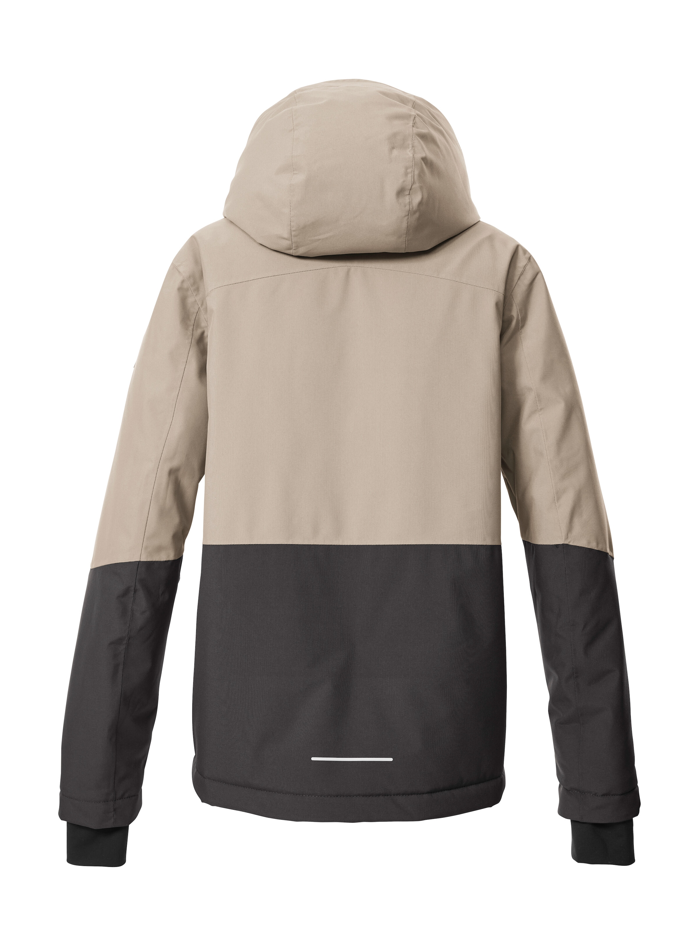Killtec Skijacke »KSW 201 BYS SKI JCKT«, Stylische, wasser- und winddichte Skijacke mit reflektierenden Details