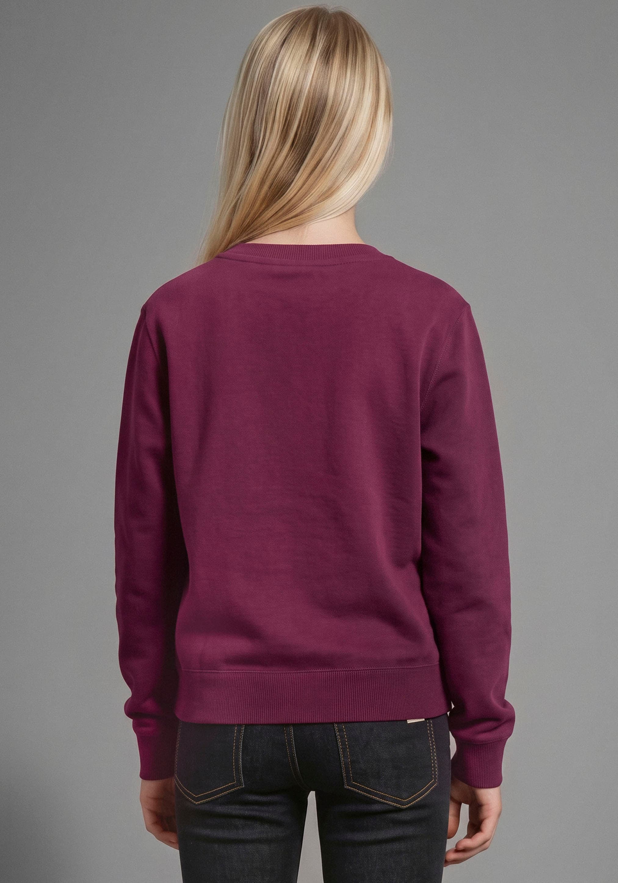 H.I.S Sweatshirt »2er Pack H.I.S Sweats, Must-Have Basic in kurzer Form«, 2er Packung, 2 Sweatshirts im Pack, Basics in modischen Farben, Langarm
