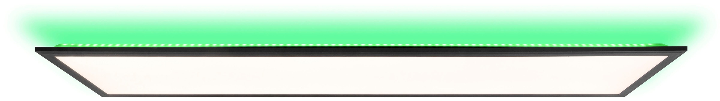 my home LED Panel »Ian«, CCT Farbtemperatursteuerung, RGB Backlight,Fernbedienung, 120x30 cm
