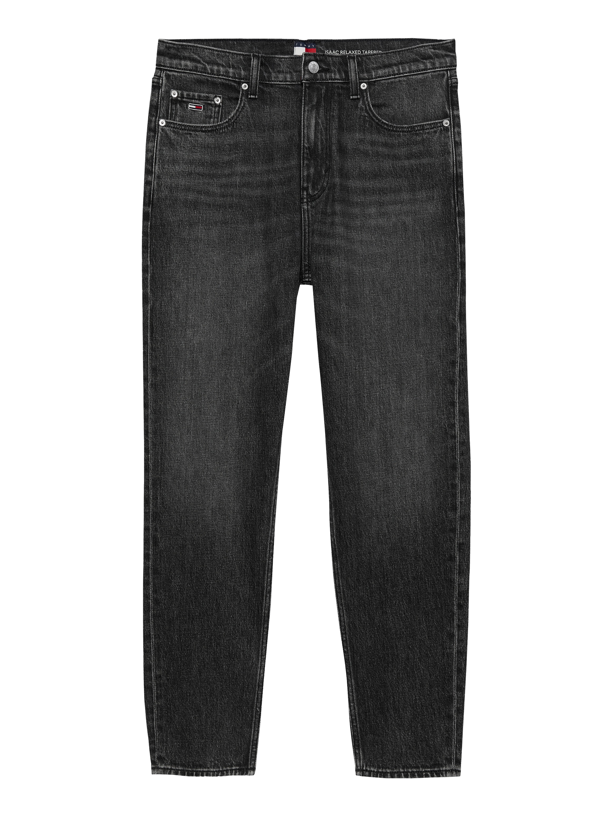 Tommy Jeans Gerade Jeans »Isaac Relaxed Tapered«, Mit Gürtelschlaufen