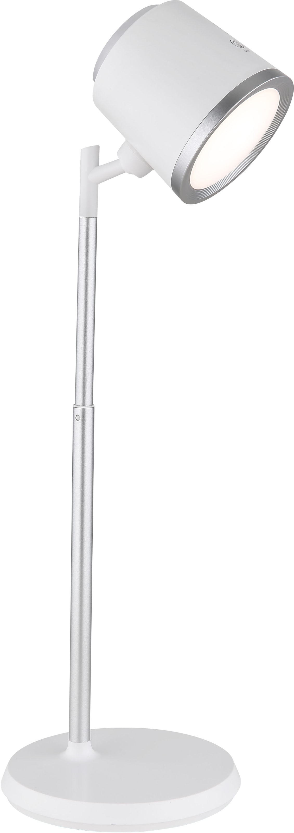 GLOBO LIGHTING LED Tischleuchte »MEEYA«, Leuchtmittel LED-Modul | LED fest integriert, Tischlampe/Arbeitszimmer/Bürotischleuchte/weiß/Touch Ein/Aus