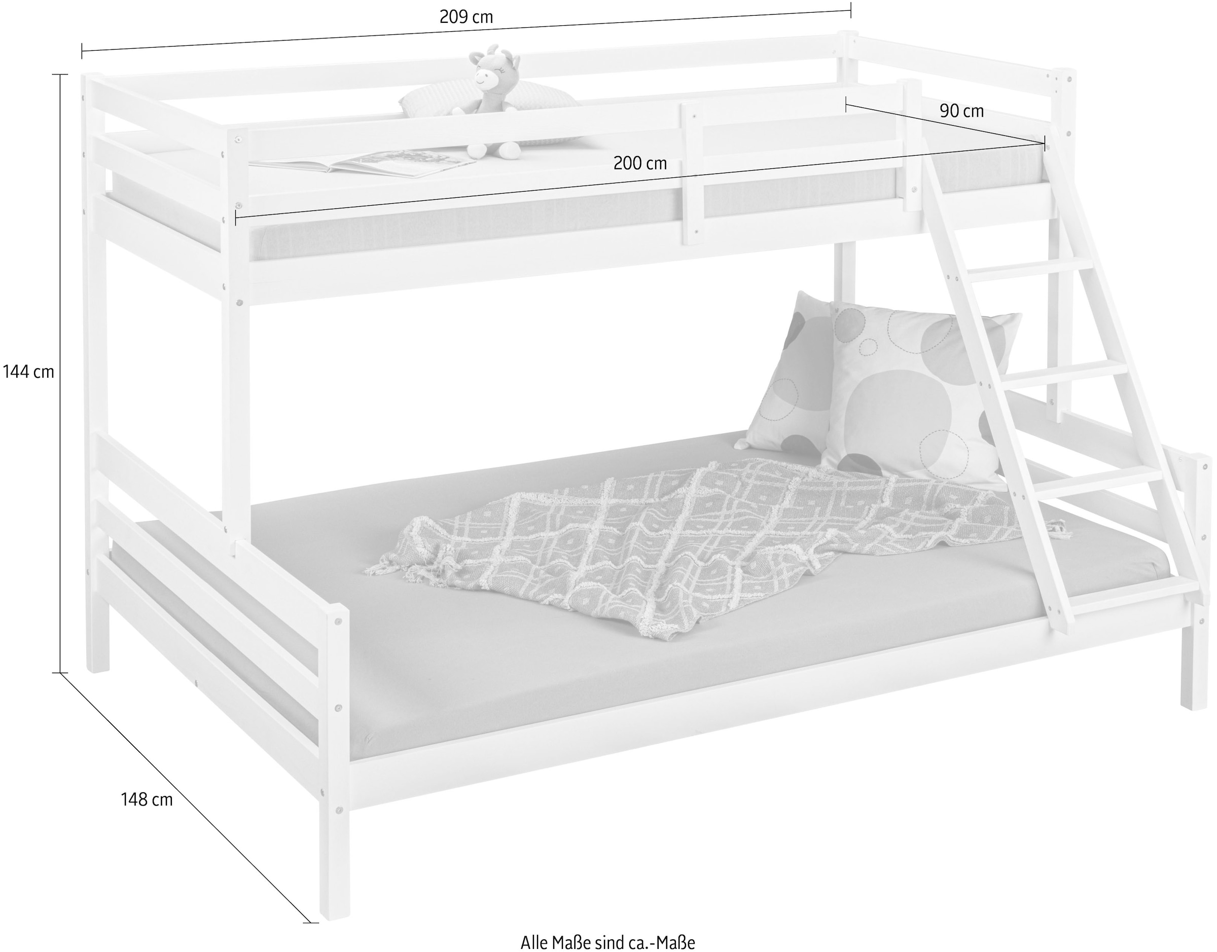 Inter Link Etagenbett, (1 St.)