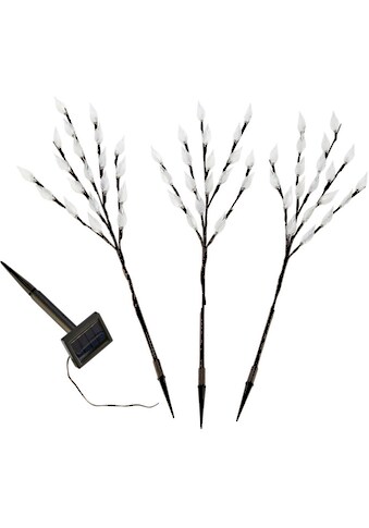 Schneider Gartenleuchte »Zweige«, LED-Modul, Warmweiß, 3-tlg. kaufen