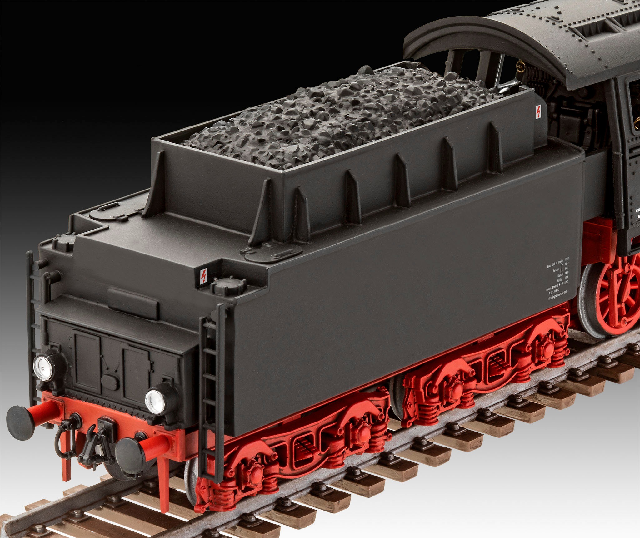Revell® Modellbausatz »H0 Schnellzuglokomotive BR03« 1:87 Made in Europe