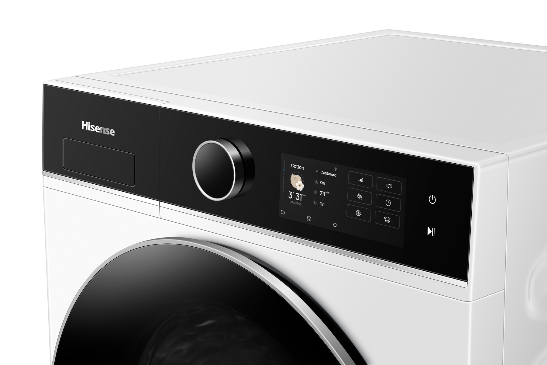 Hisense Wärmepumpentrockner »DH5I104BWCB« 5i Serie